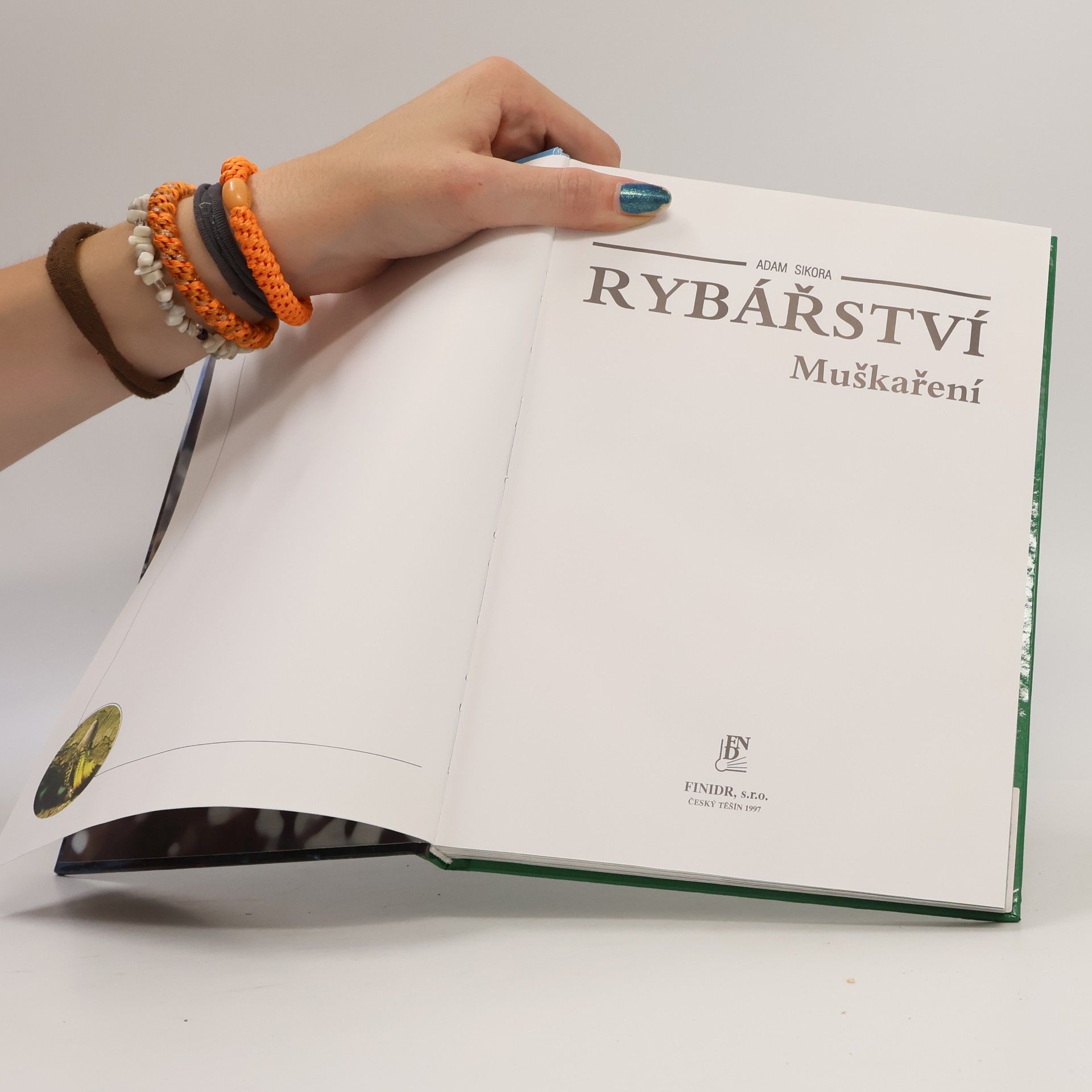 Sikora Adam Rybařství: Muškaření
