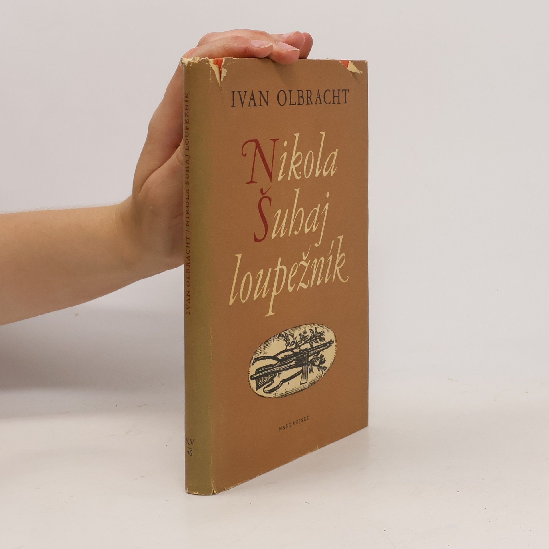 Ivan Olbracht Nikola Šuhaj loupežník