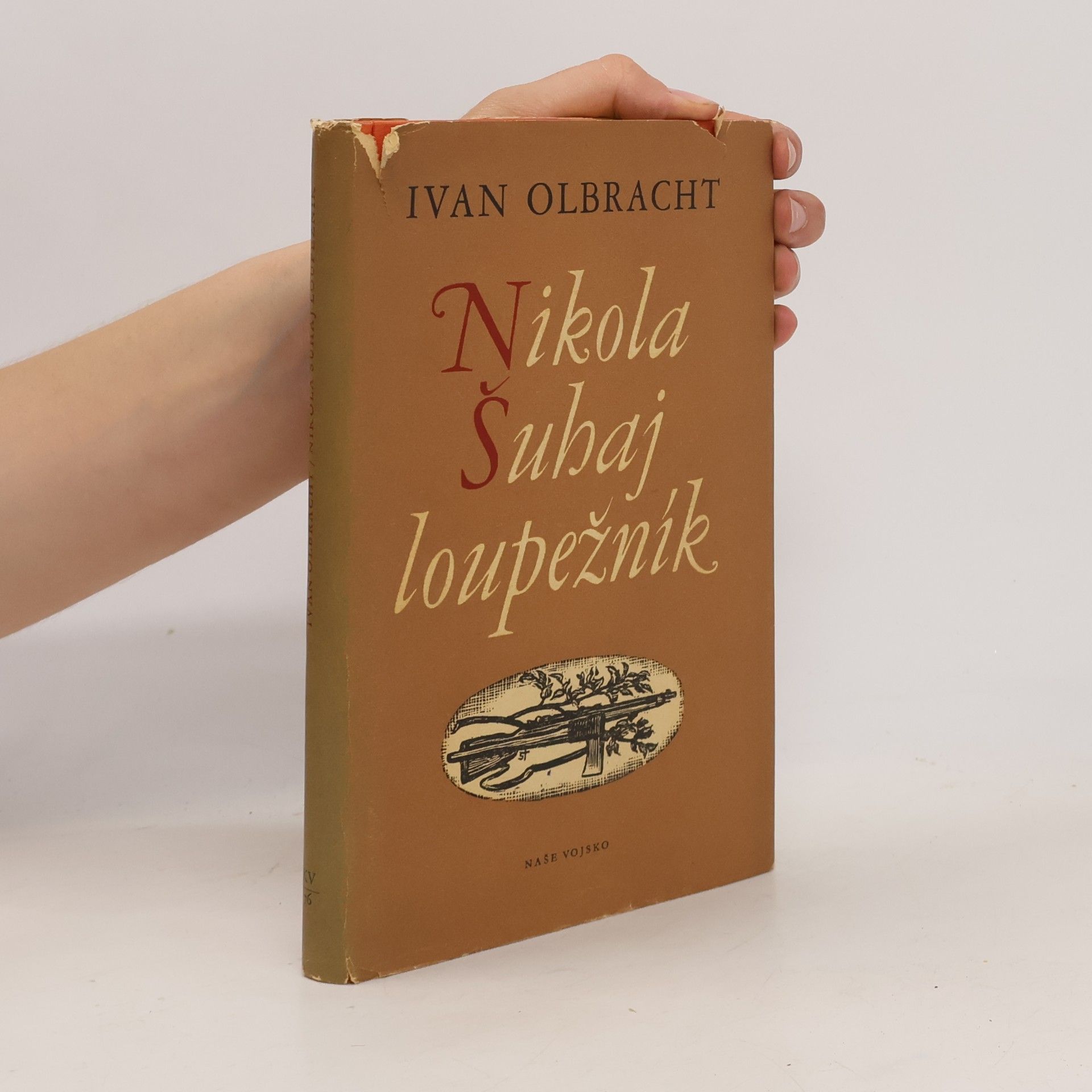 Ivan Olbracht Nikola Šuhaj loupežník