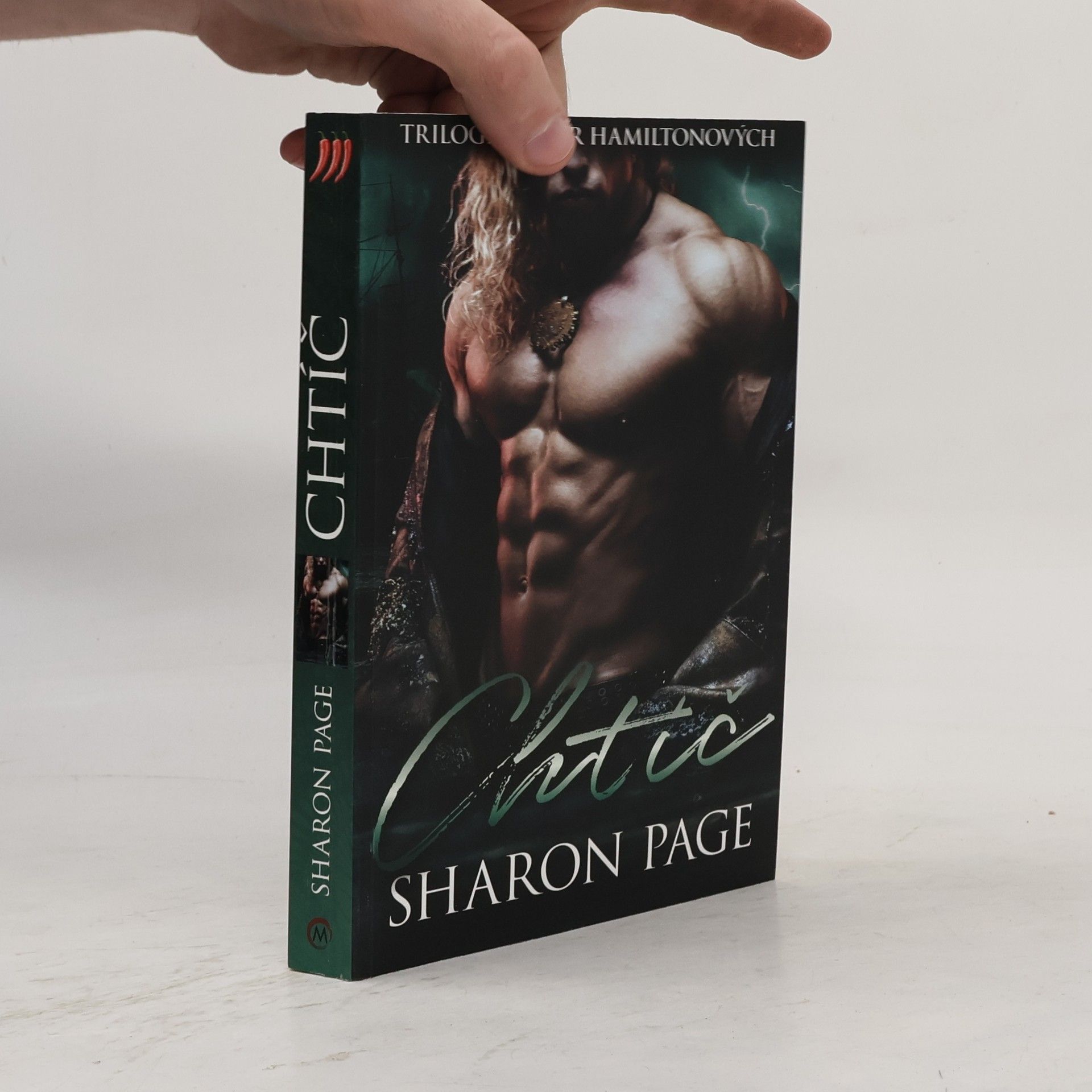 Sharon Page Chtíč
