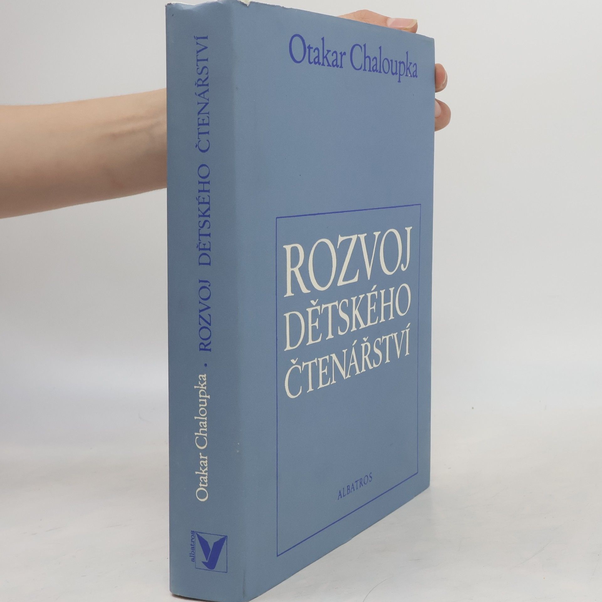 Rozvoj dětského čtenářství