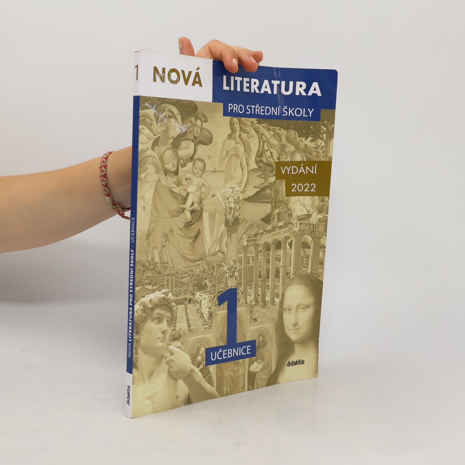 Lukáš Borovička Nová literatura pro střední školy. Učebnice 1