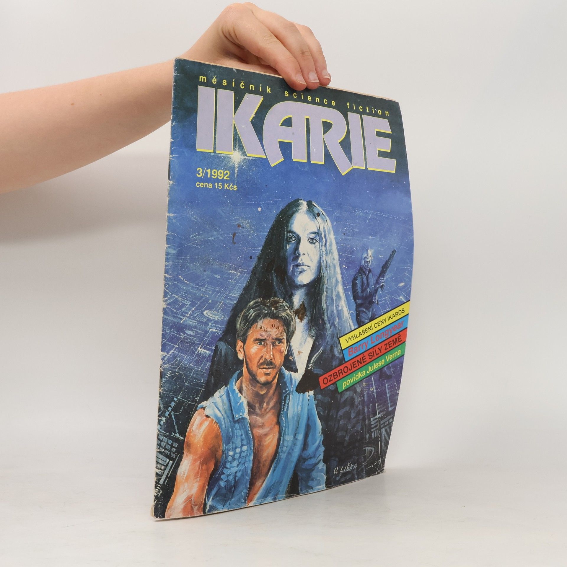 Collectif d'auteurs Ikarie 3/1992
