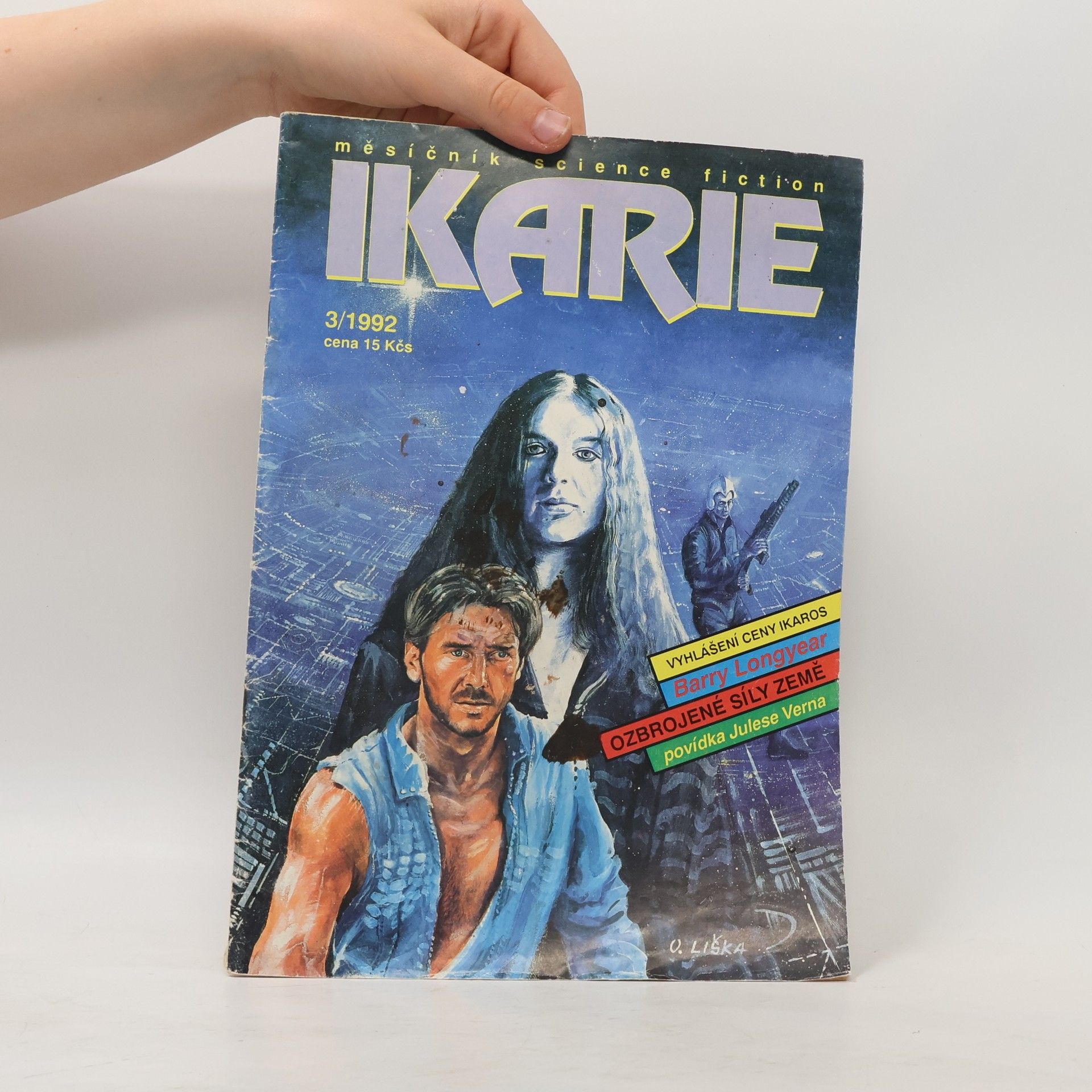 Collectif d'auteurs Ikarie 3/1992