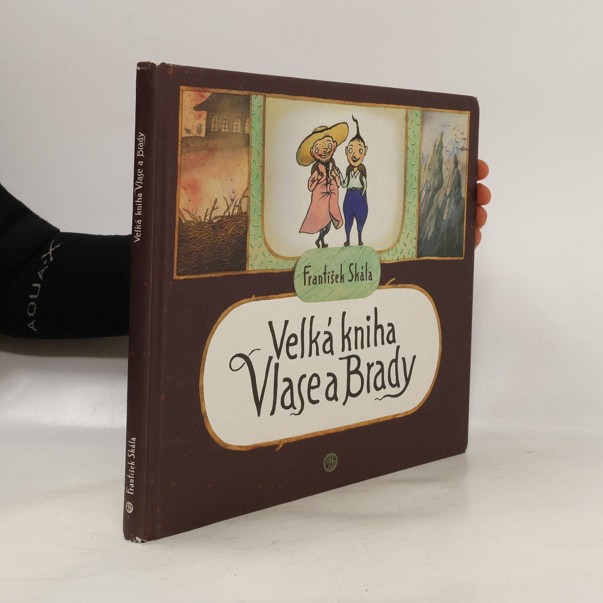 Velká kniha Vlase a Brady
