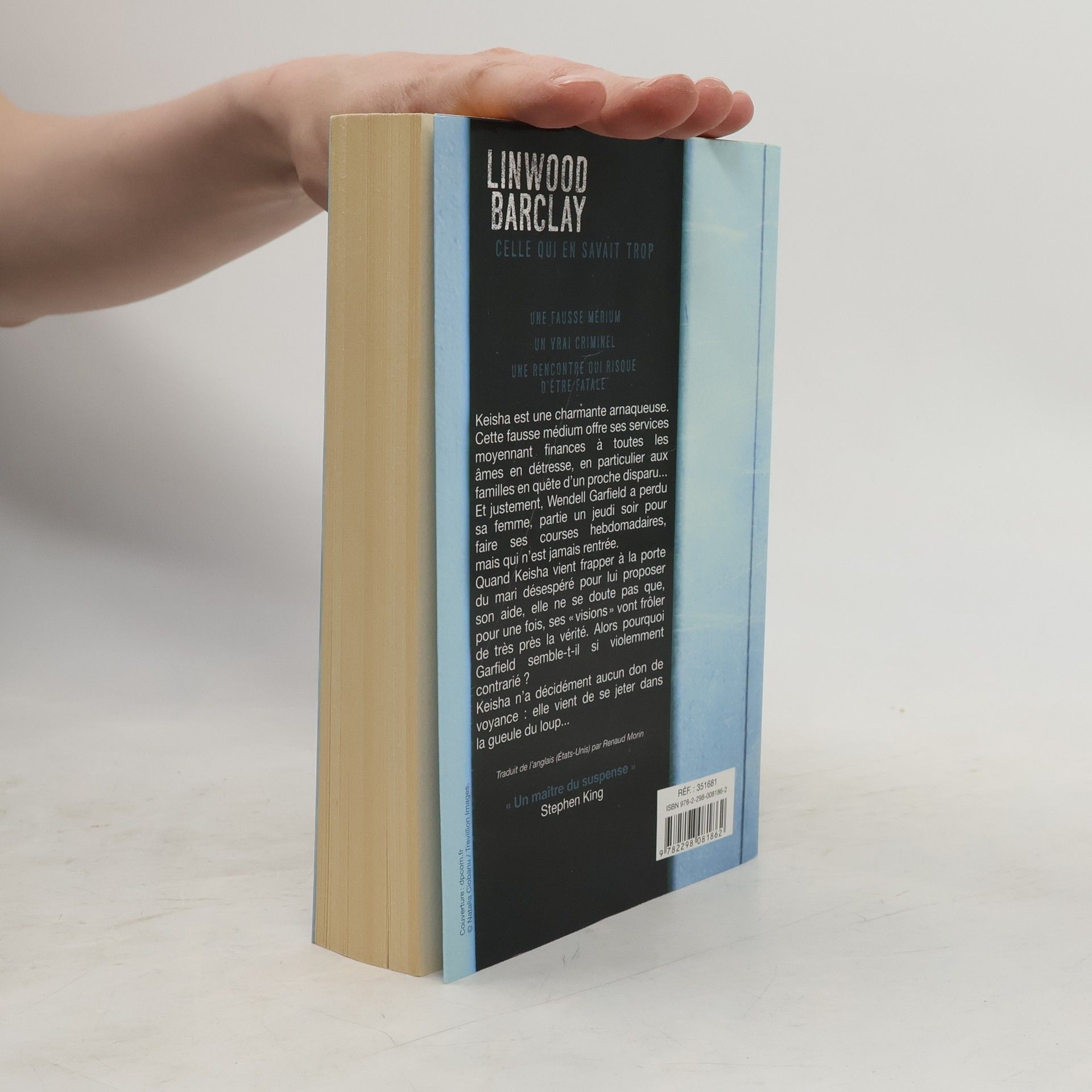 Linwood Barclay Celle qui en savait trop