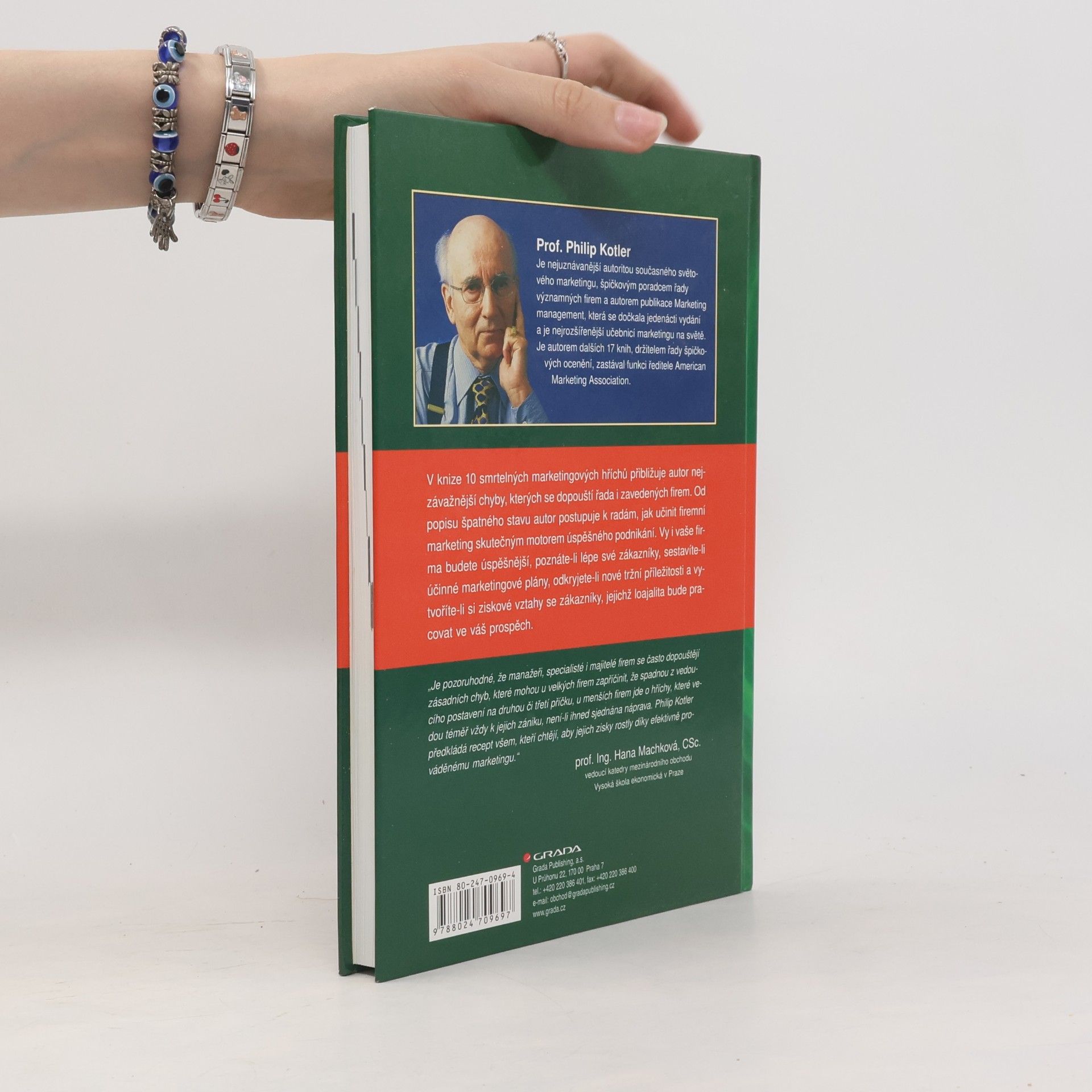 Philip Kotler 10 smrtelných marketingových hříchů : jak je rozpoznat a nespáchat