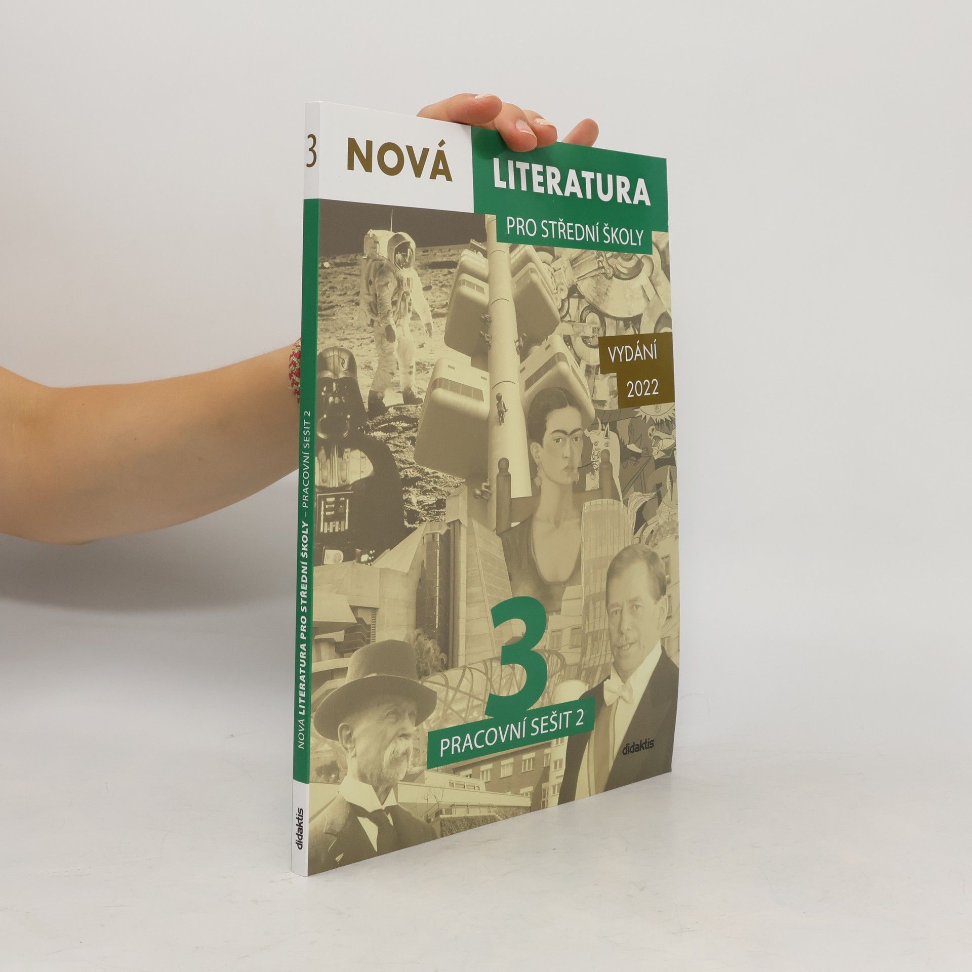 Jolana Fišarová Nová literatura 3 pro střední školy : pracovní sešit 2