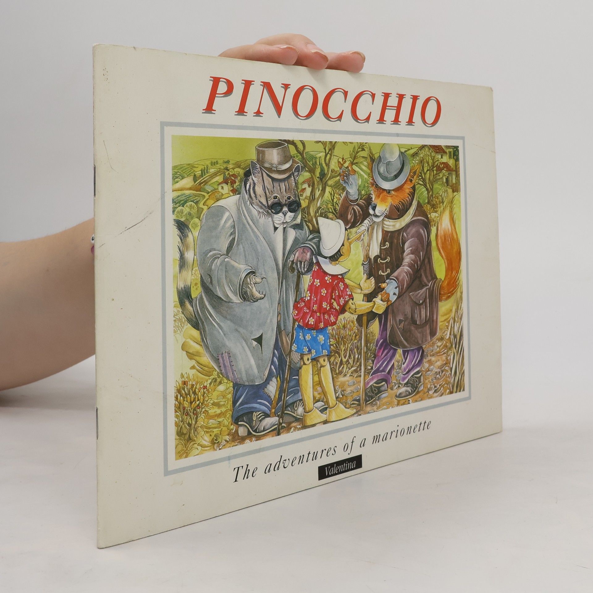 Carlo Collodi Pinocchio