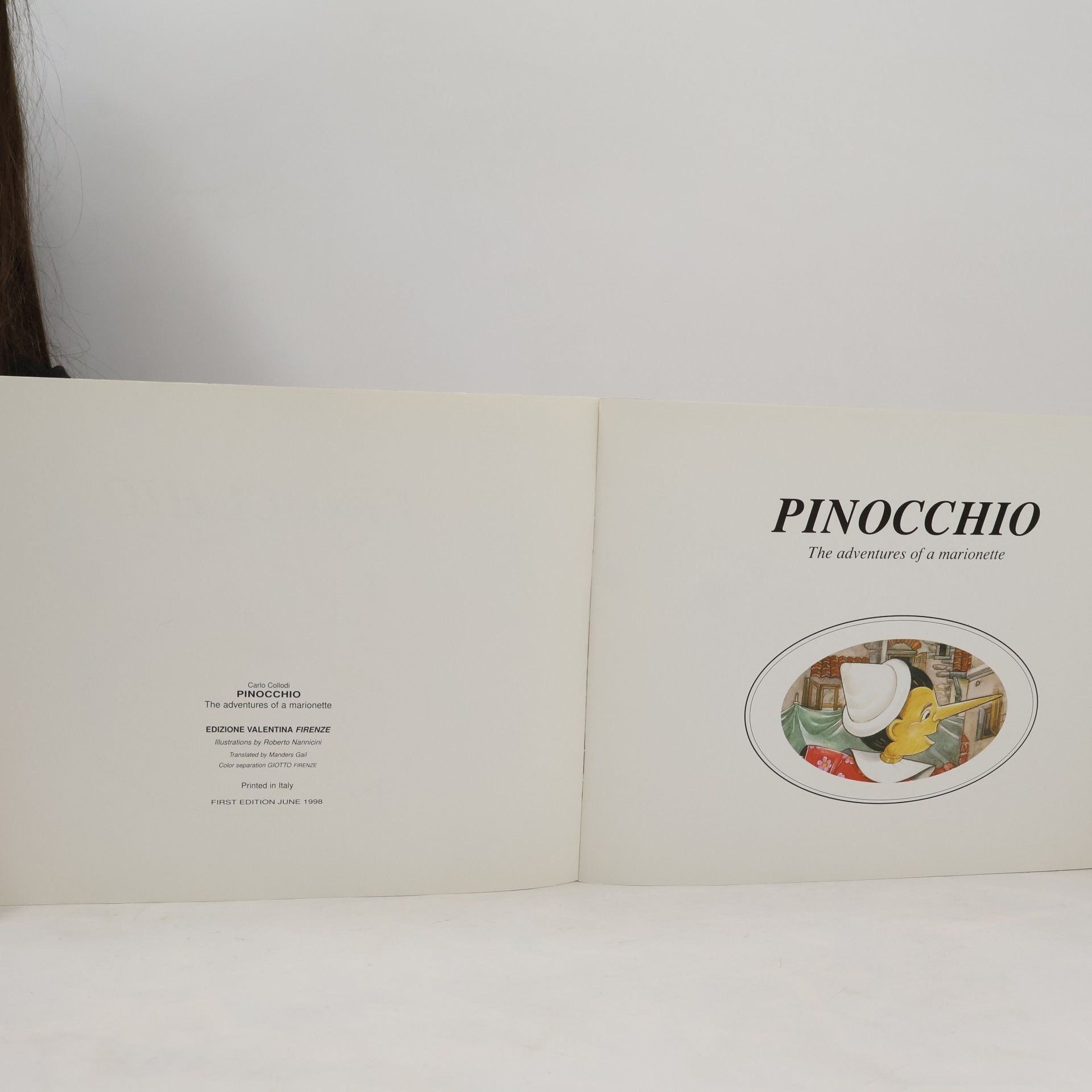 Carlo Collodi Pinocchio