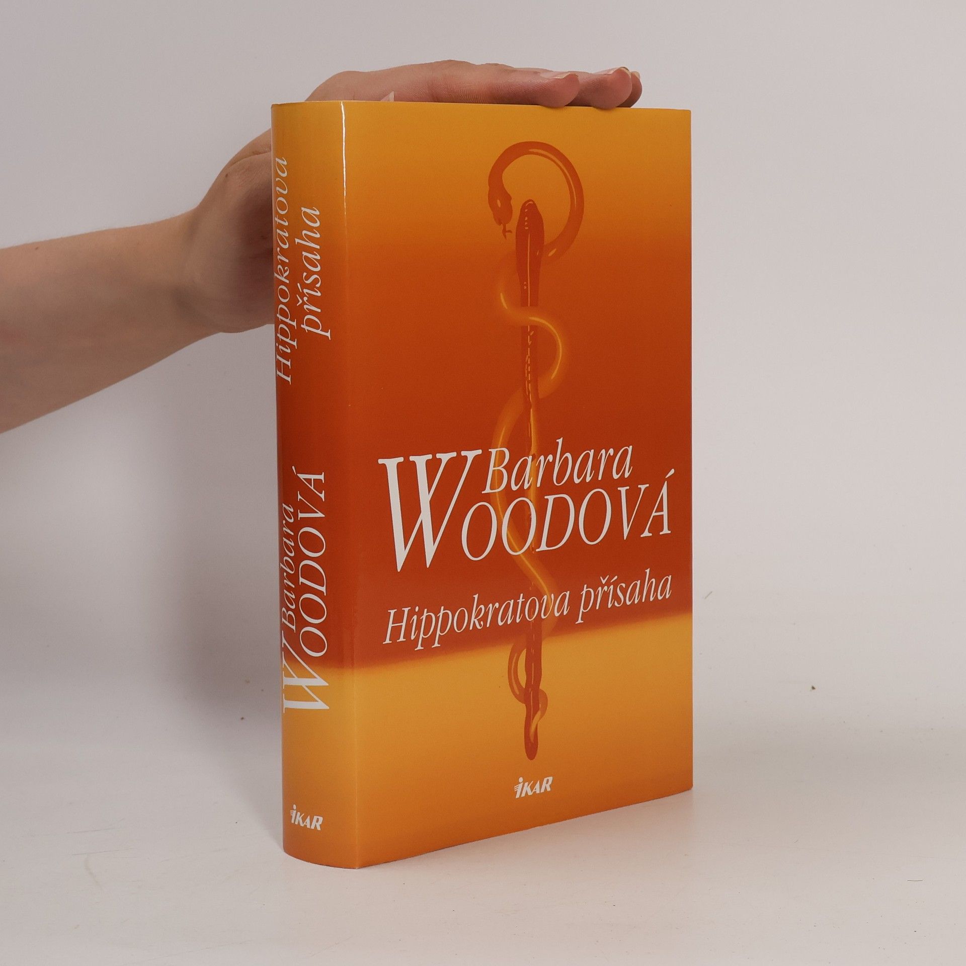 Barbara Wood Hippokratova přísaha