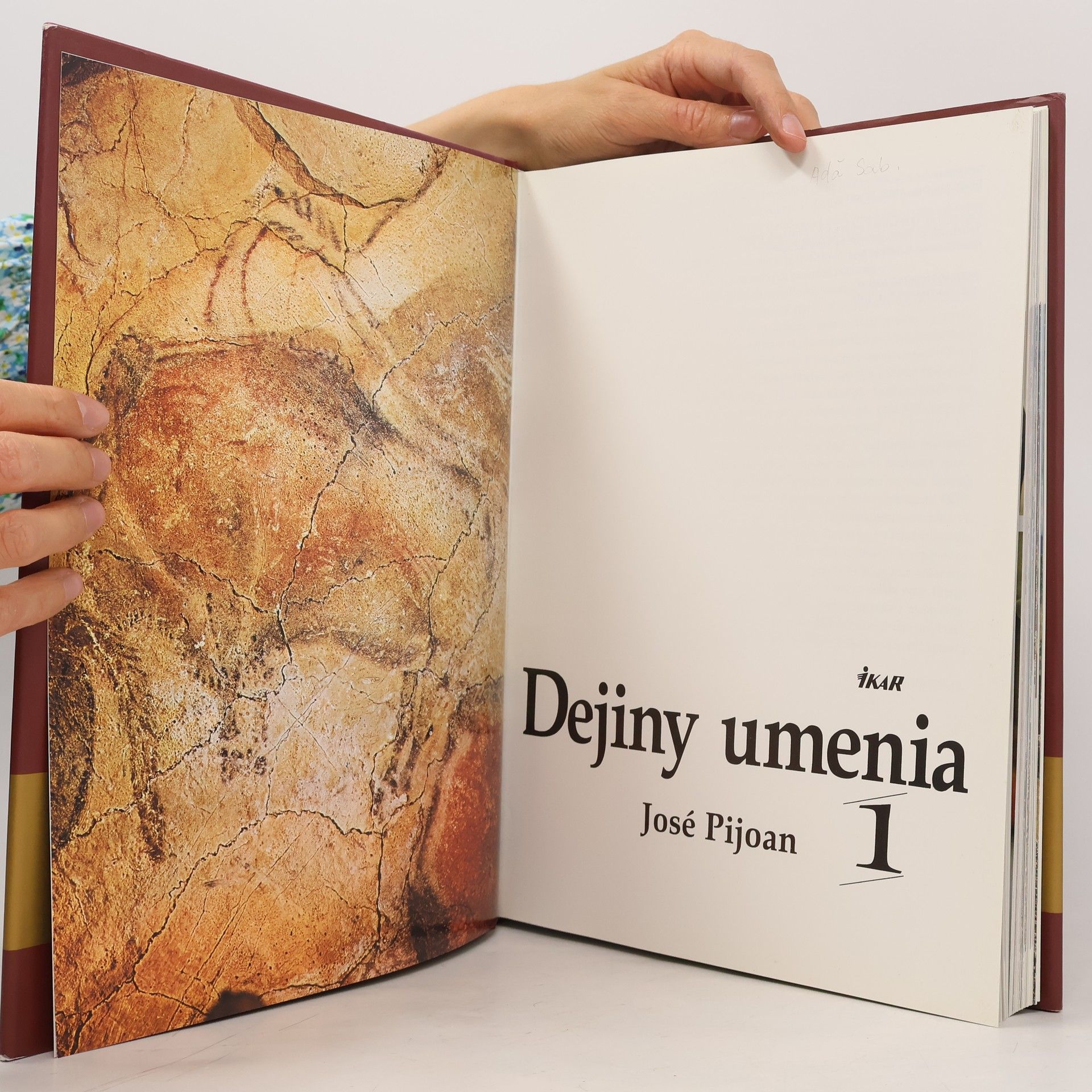 Josep Pijoan Dejiny umenia 1
