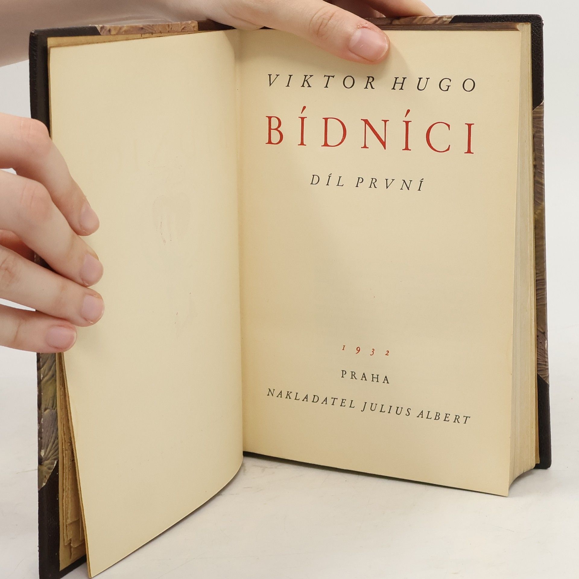 Victor Hugo Bídníci. díl první