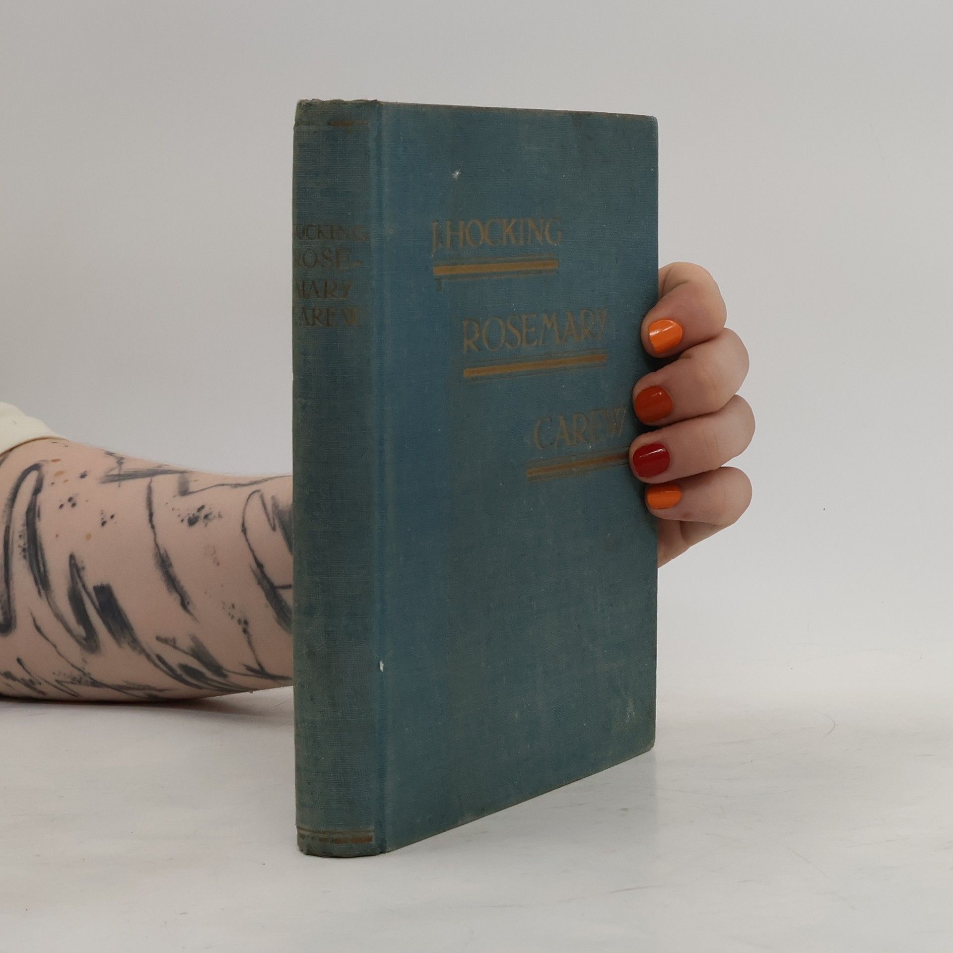 Joseph Hocking Rosemary carew