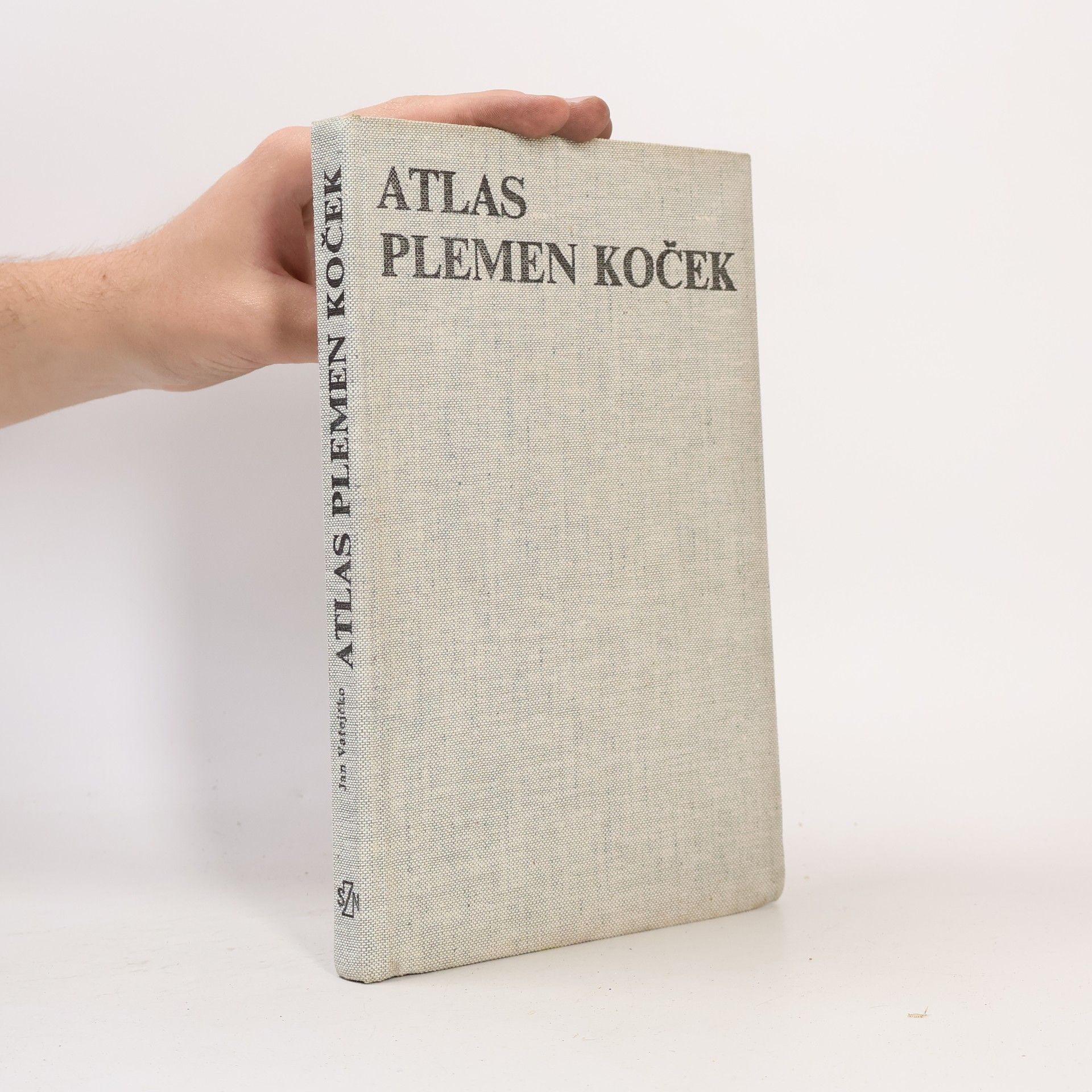 Jan Vařejčko Atlas plemen koček