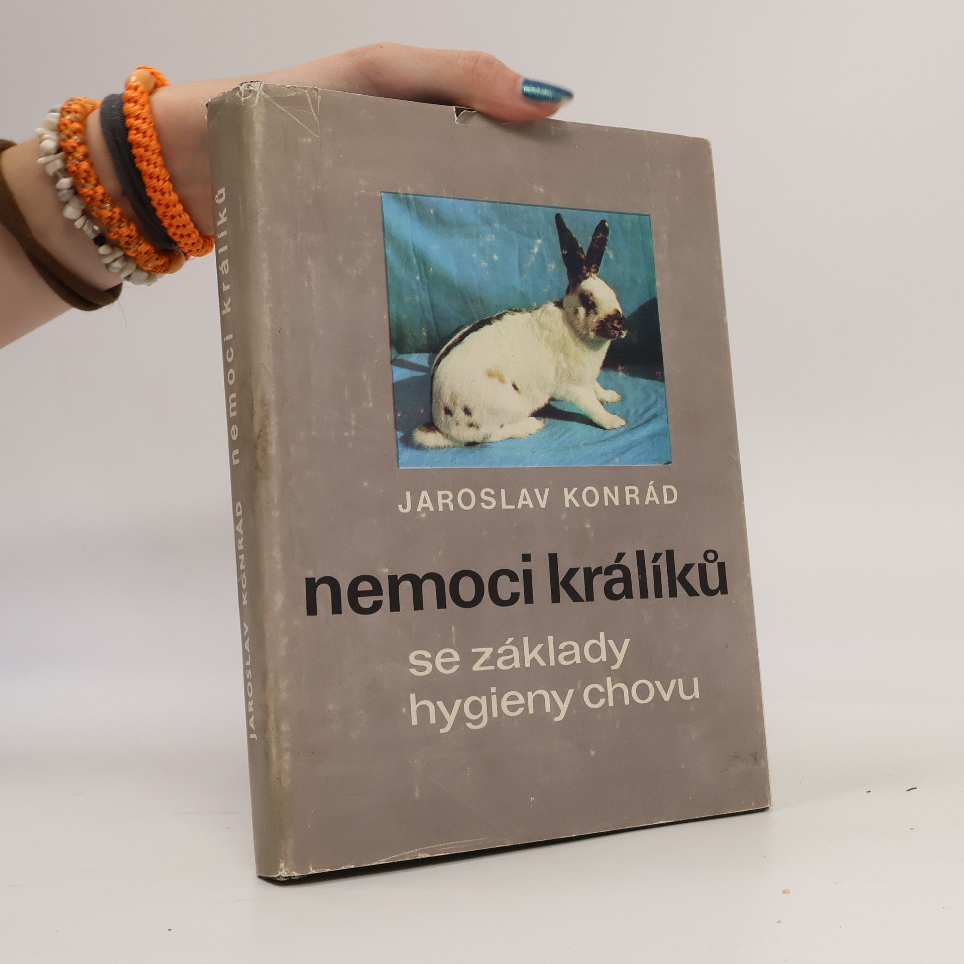 Jaroslav Konrád Nemoci králíků