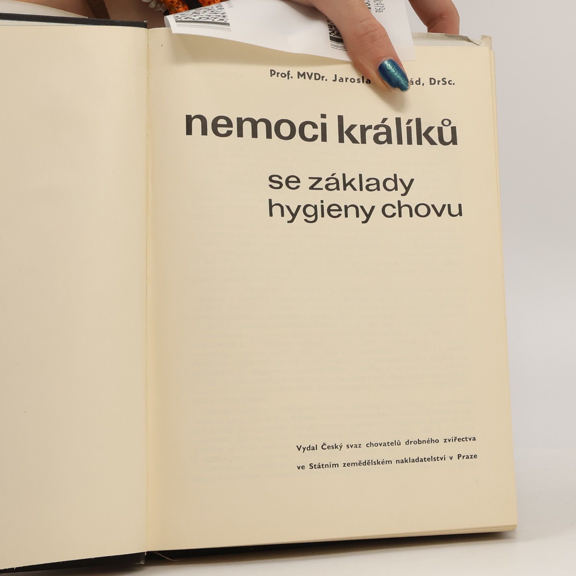 Jaroslav Konrád Nemoci králíků