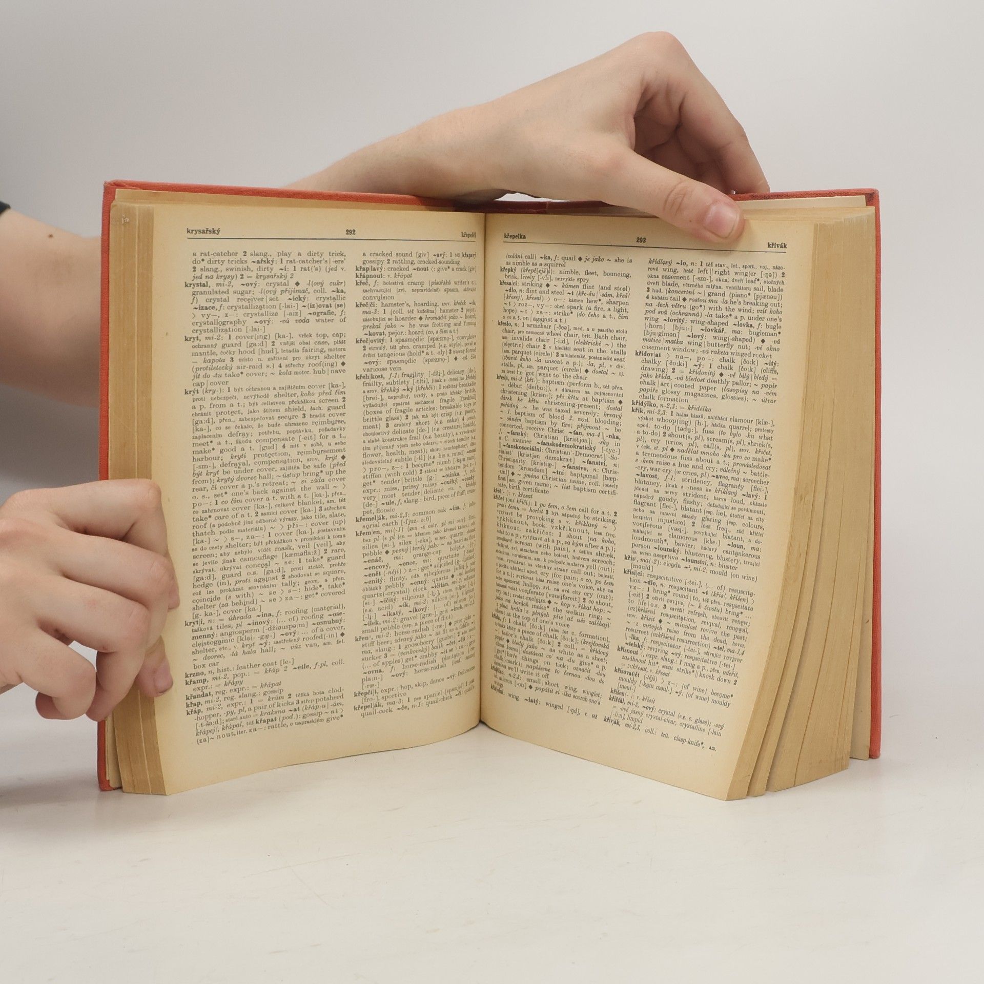Ivan Poldauf Česko-anglický slovník. Czech-English Dictionary. First Edition.