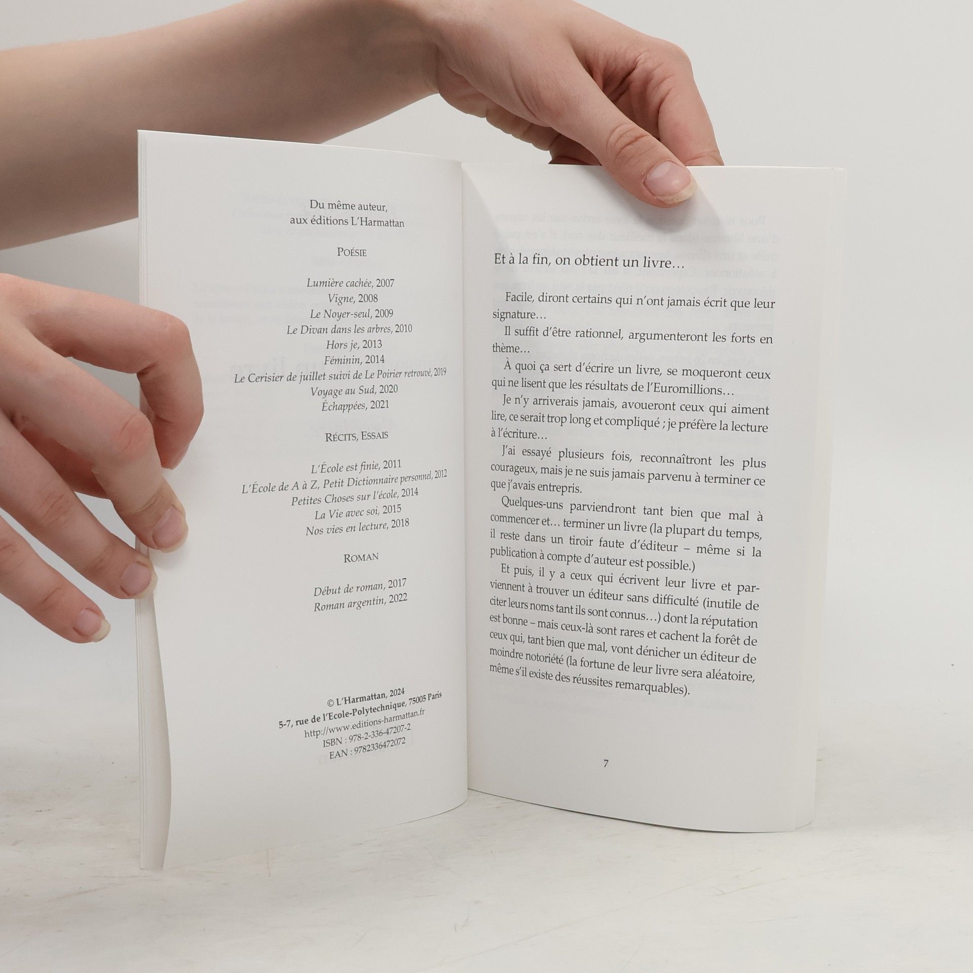 François Augé Socio-Économie de la Chaîne Du Livre: Naissance d'un livre