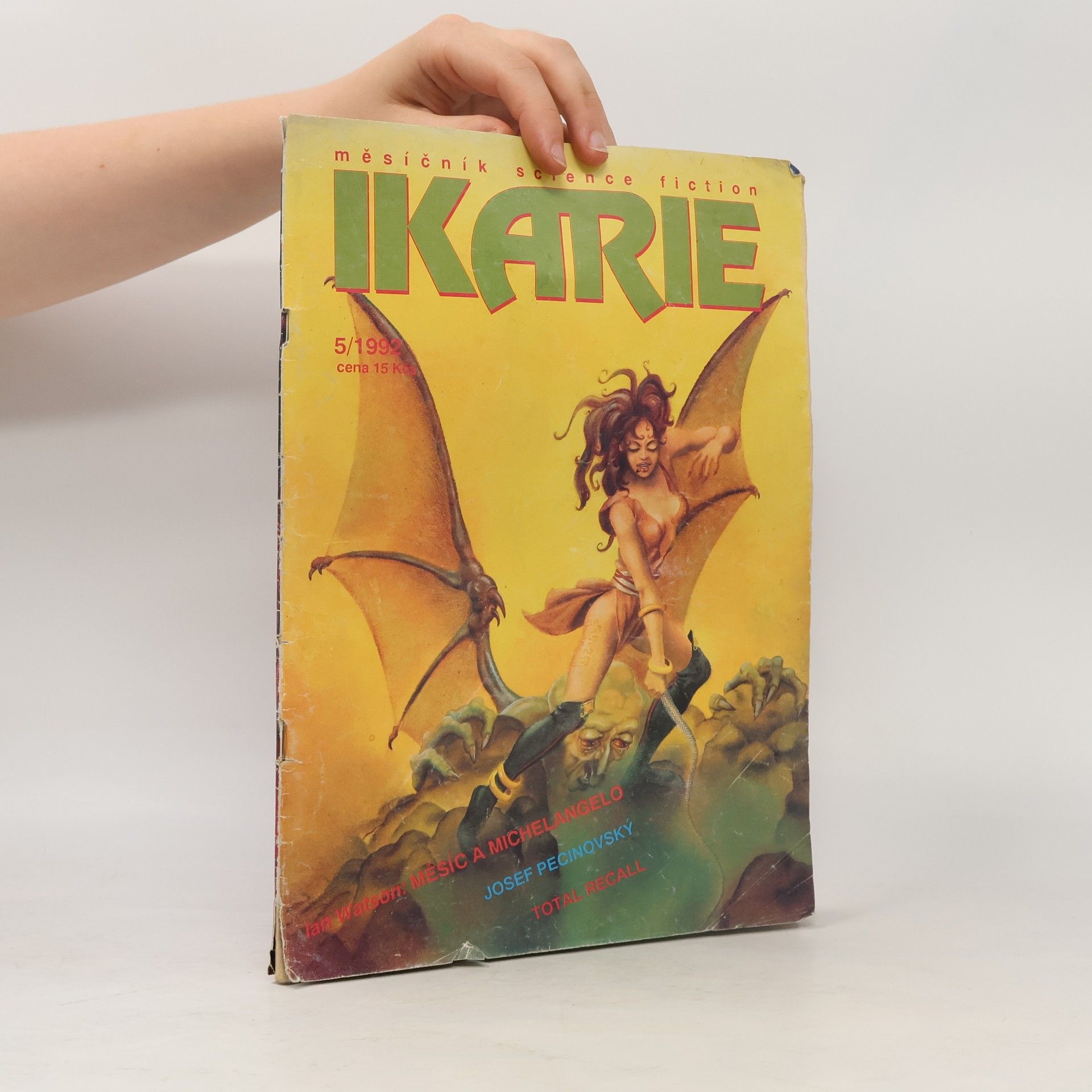 Collectif d'auteurs Ikarie 5/1992