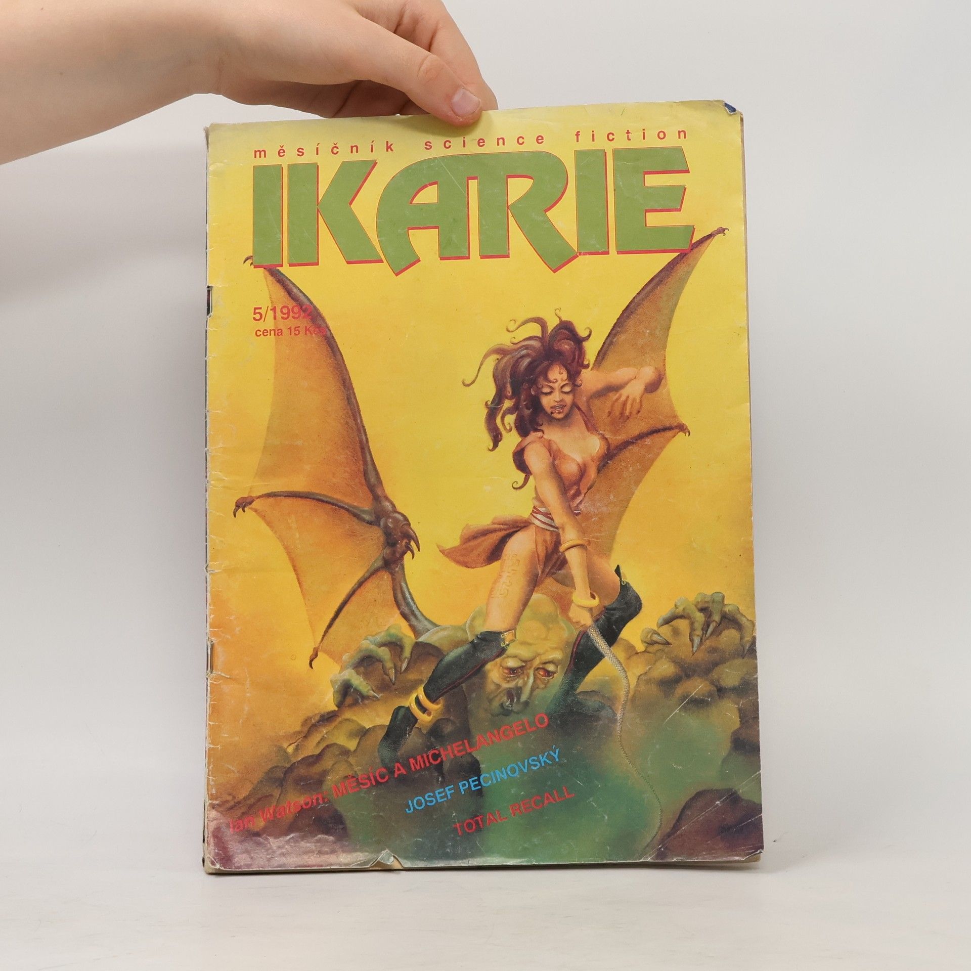 Collectif d'auteurs Ikarie 5/1992