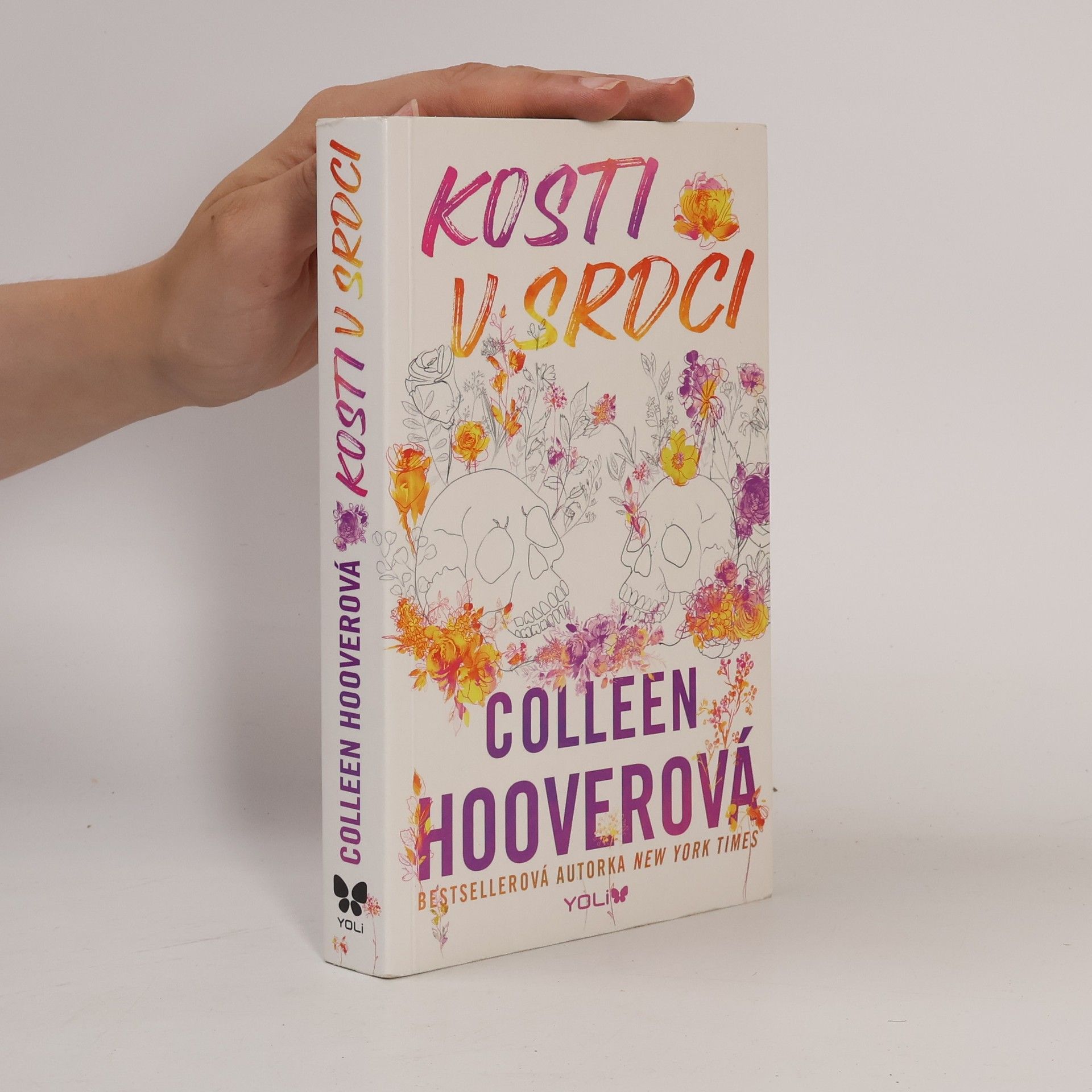 Colleen Hoover Kosti v srdci
