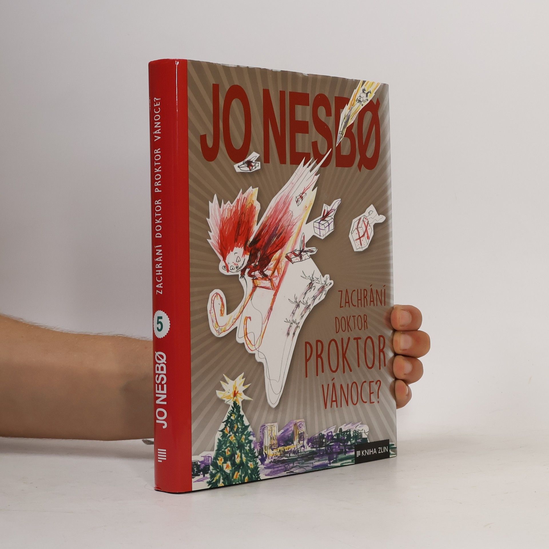 Jo Nesbø Zachrání doktor Proktor Vánoce?