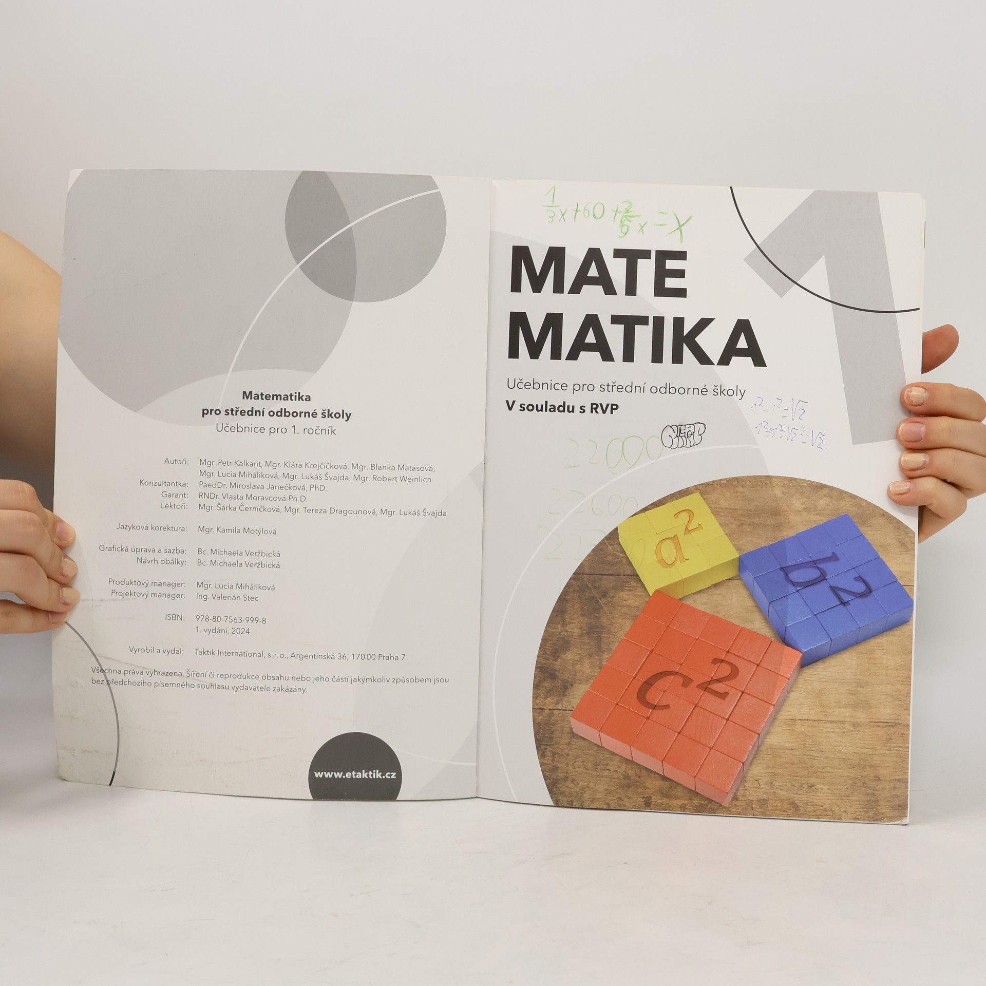 Petr Kalkant Matematika 1. Učebnice pro střední odborné školy
