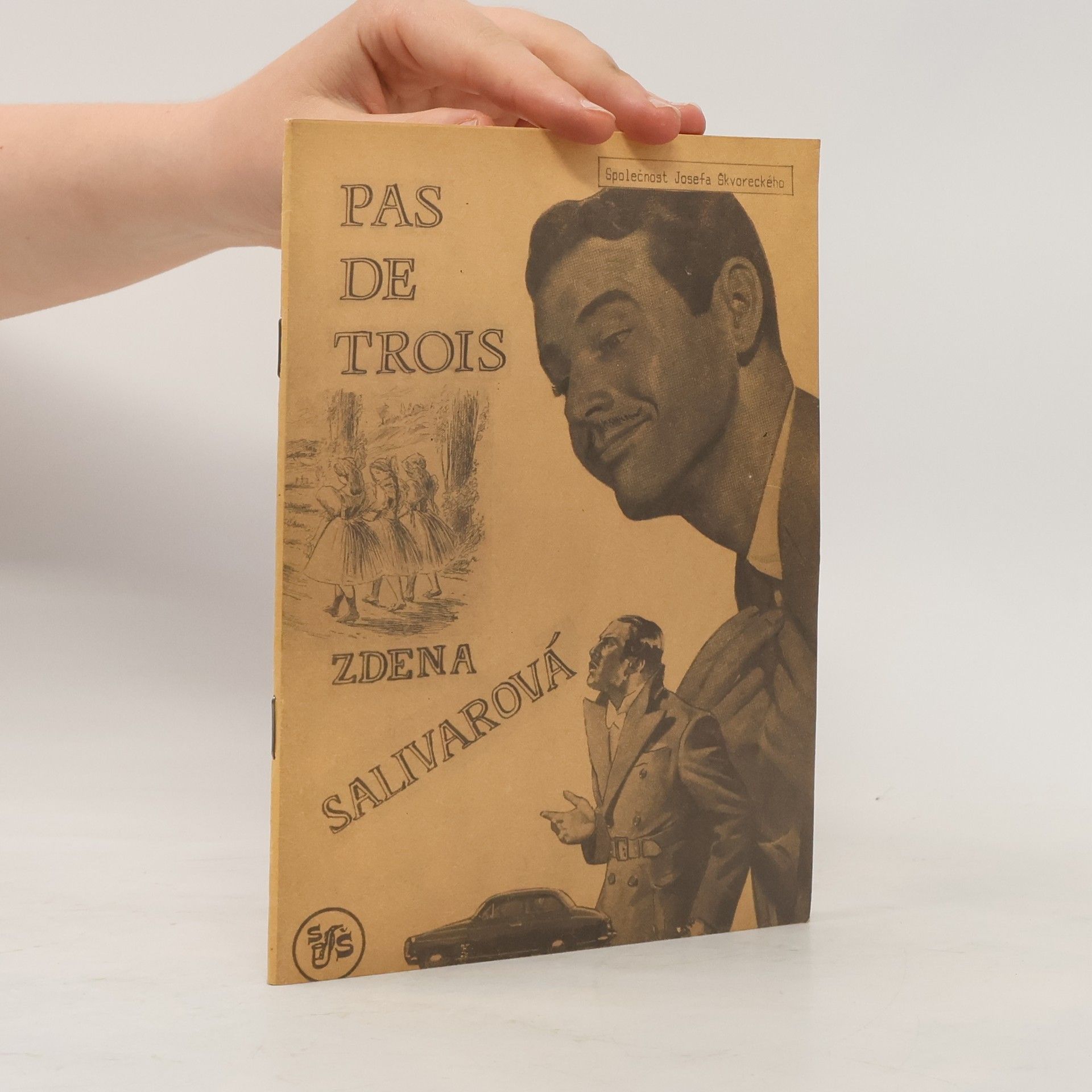 Zdena Salivarová Pas de trois