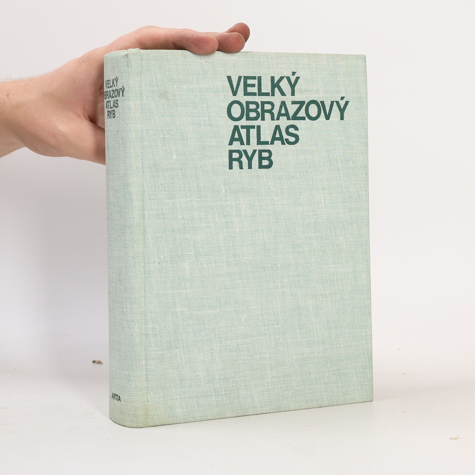Stanislav Frank Velký obrazový atlas ryb