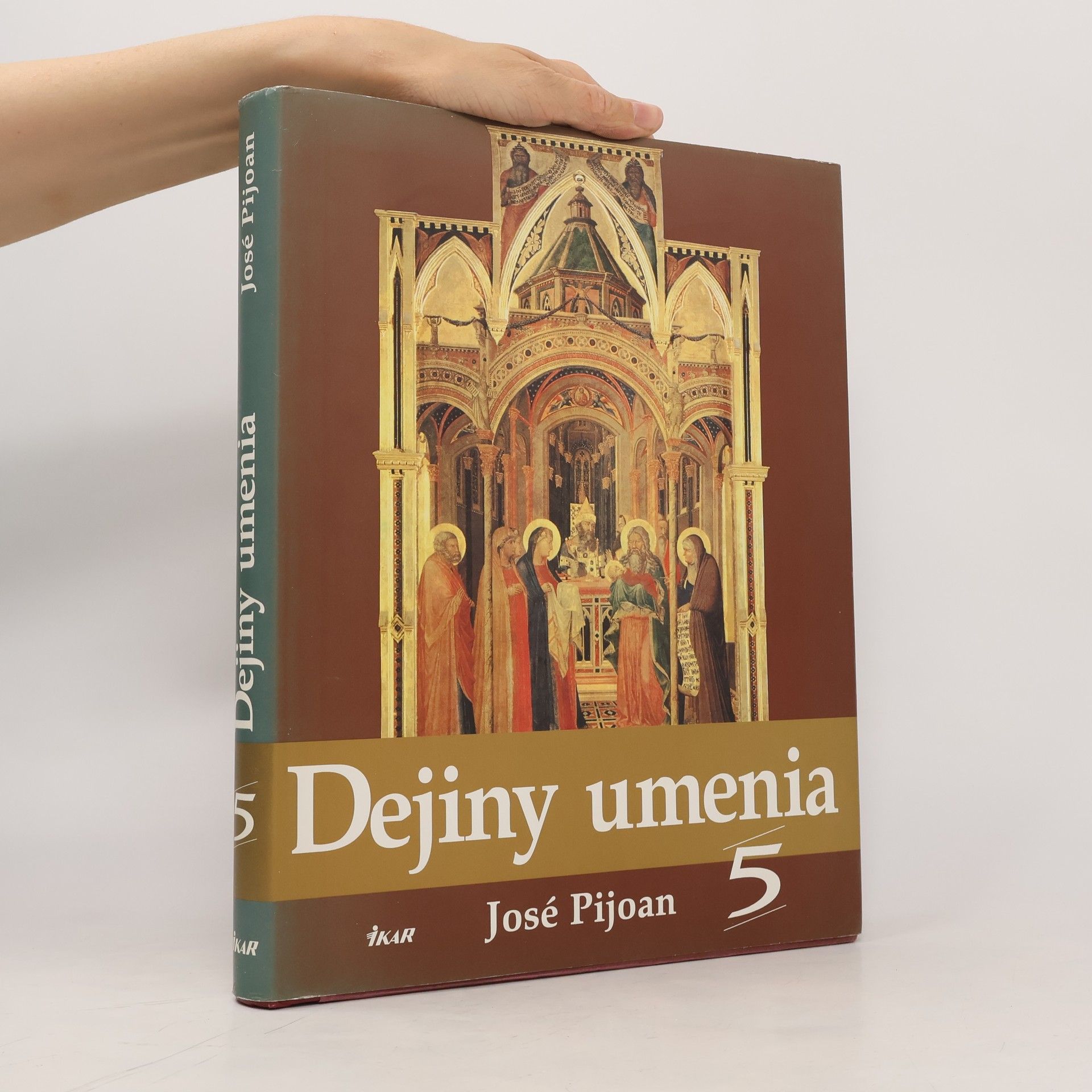 Josep Pijoan Dejiny umenia 5