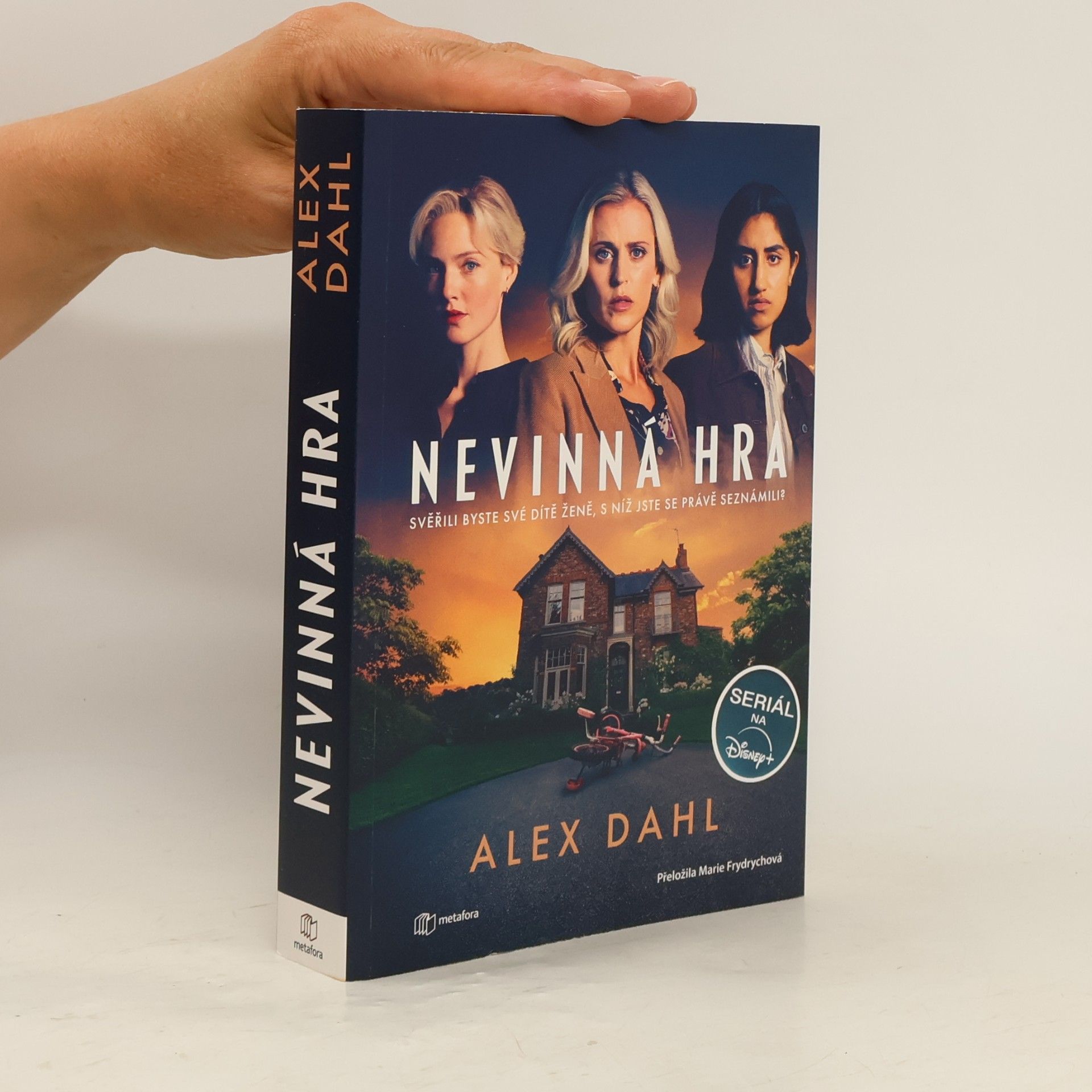 Alex Dahl Nevinná hra