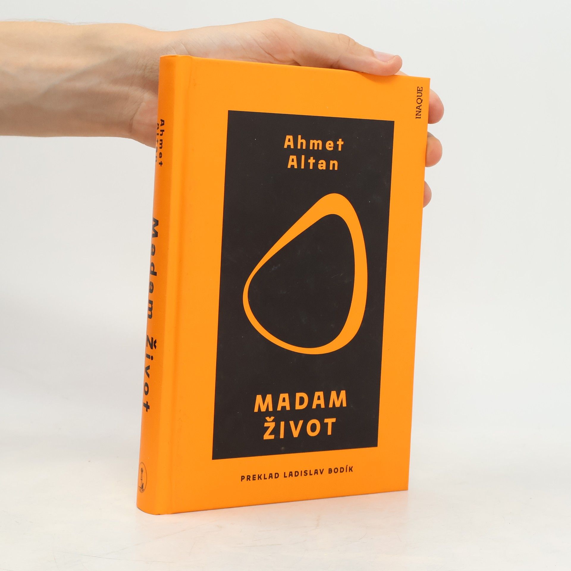 Ahmet Altan Madam život