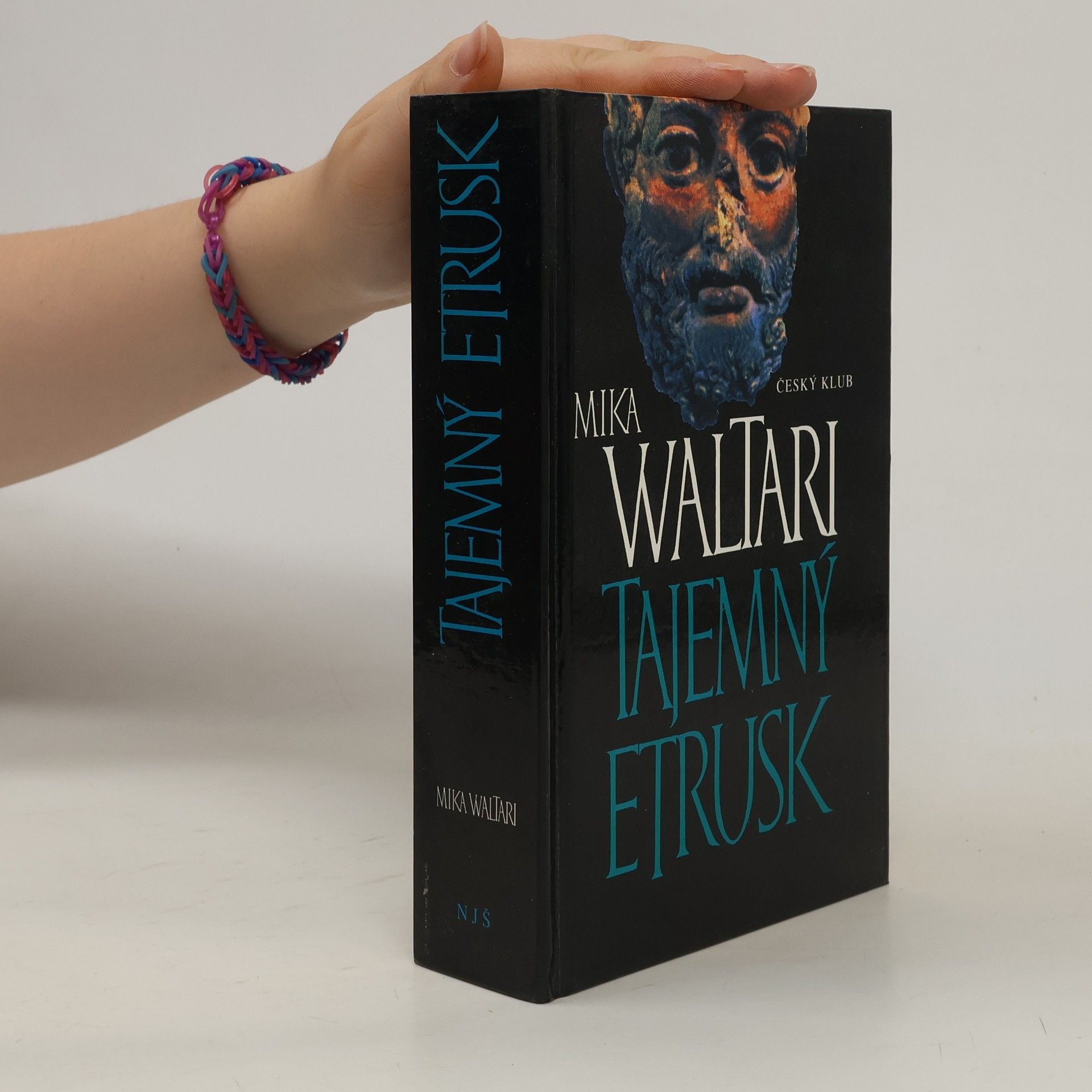 Mika Waltari Tajemný Etrusk