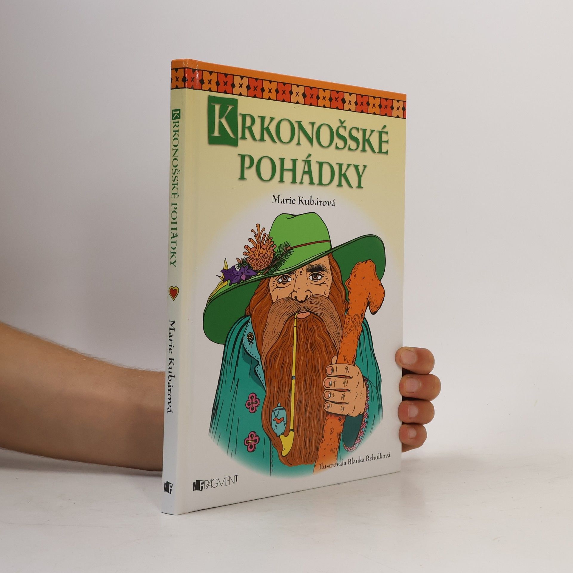 Marie Kubátová Krkonošské pohádky