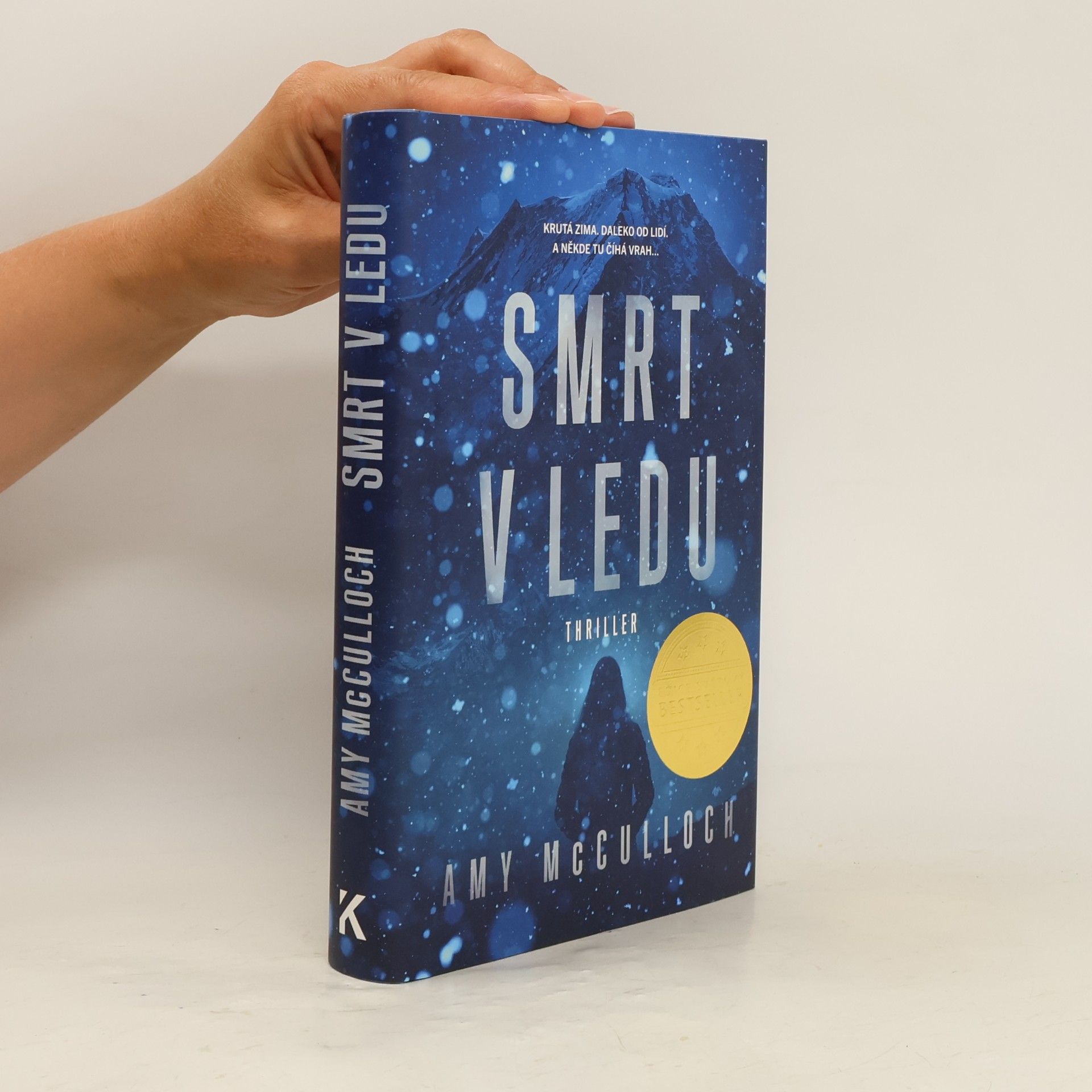 Amy McCulloch Smrt v ledu