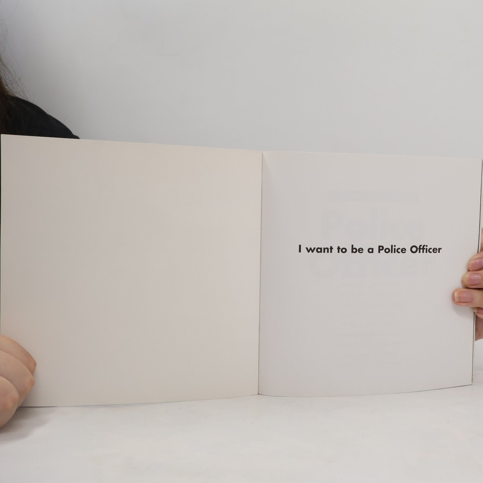 Dan Liebman I Want to Be: I Want to Be a Police Officer
