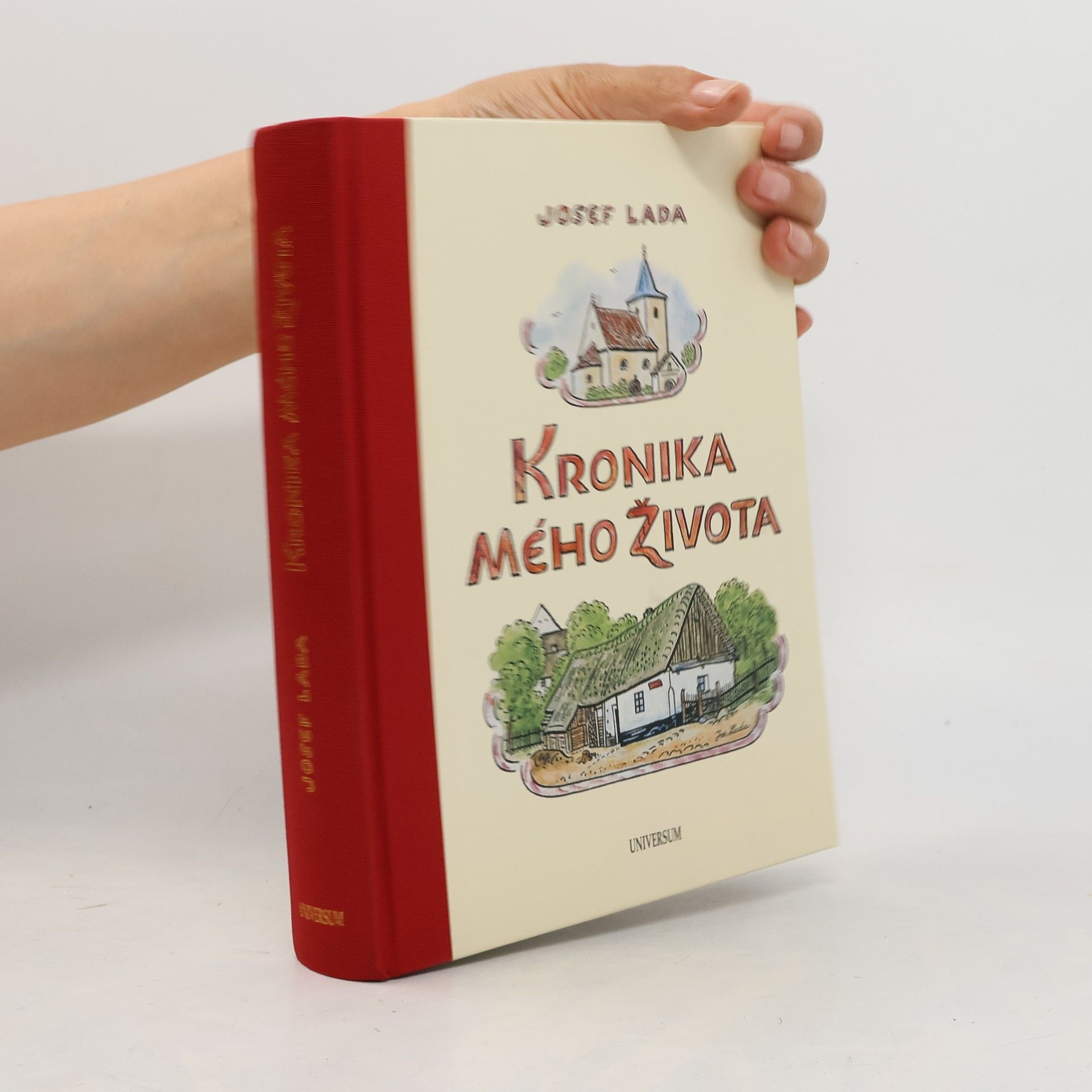 Josef Lada Kronika mého života