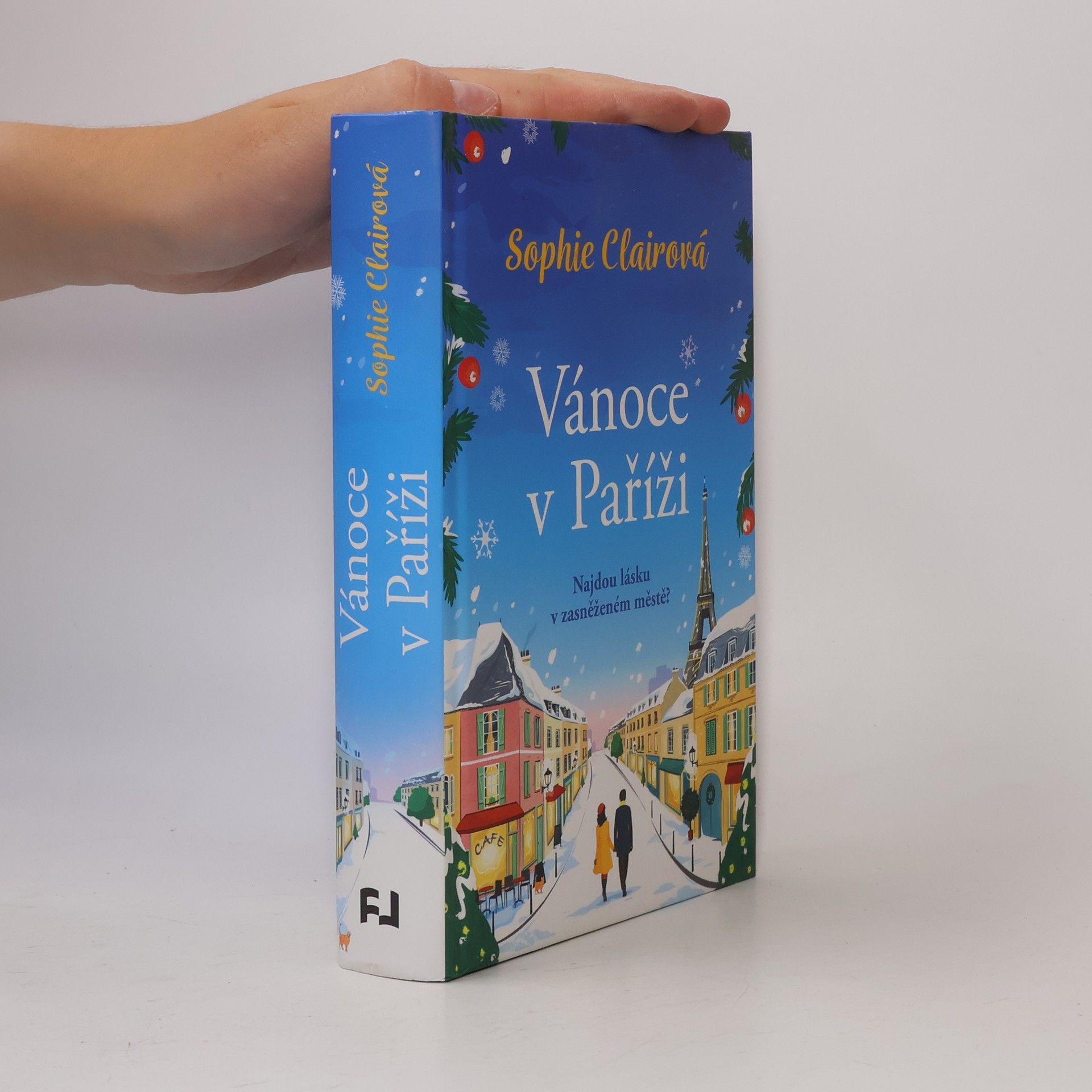 Sophie Claire Vánoce v Paříži