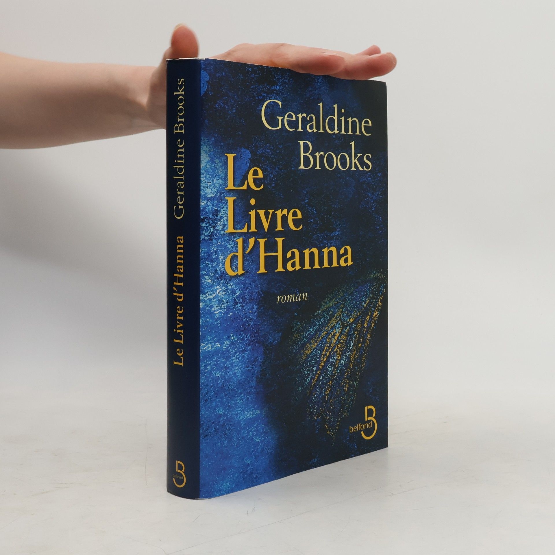 Geraldine Brooks Le Livre d'Hanna