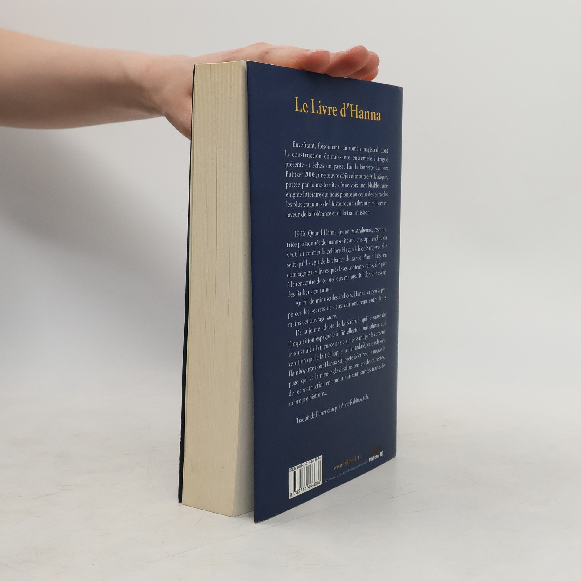 Geraldine Brooks Le Livre d'Hanna