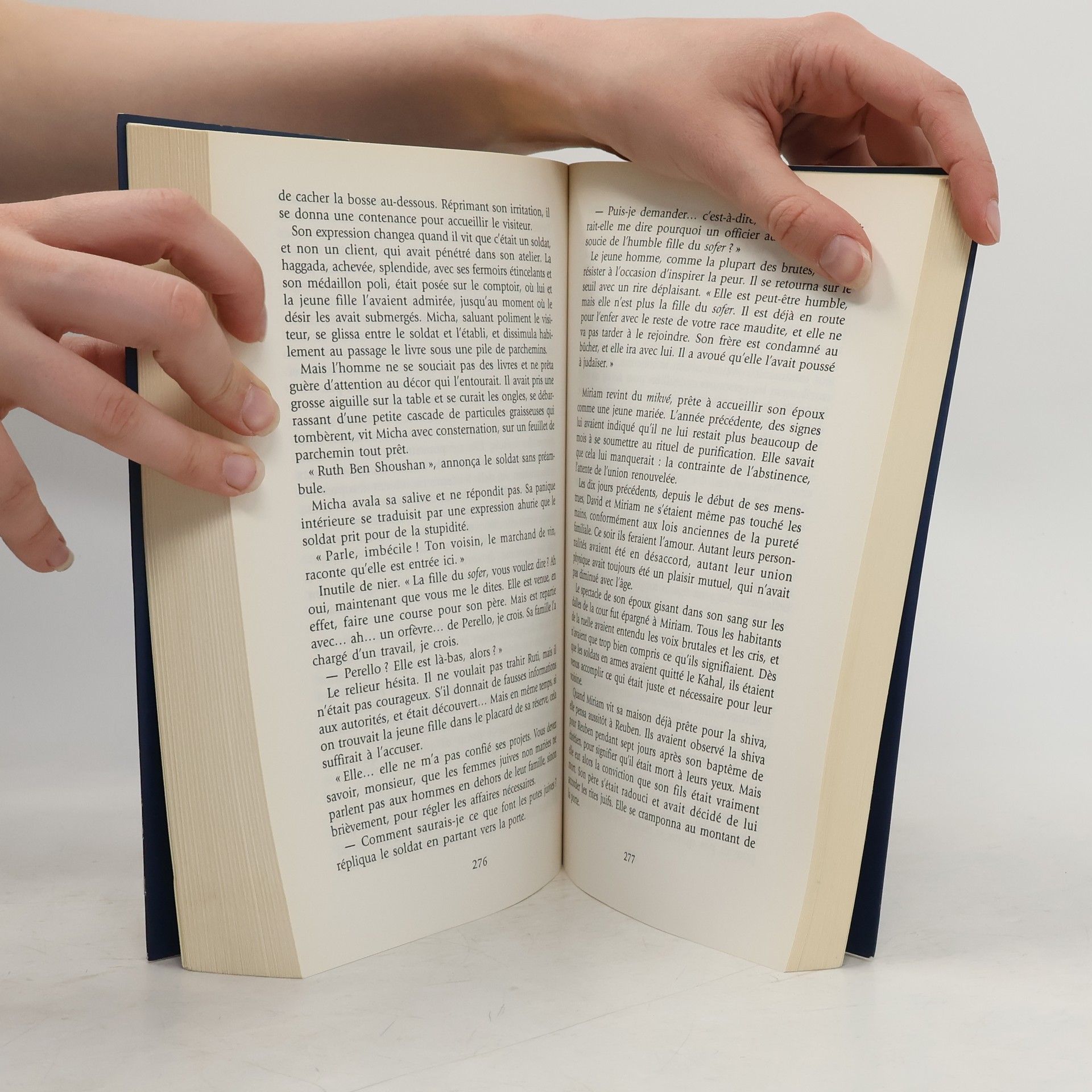 Geraldine Brooks Le Livre d'Hanna