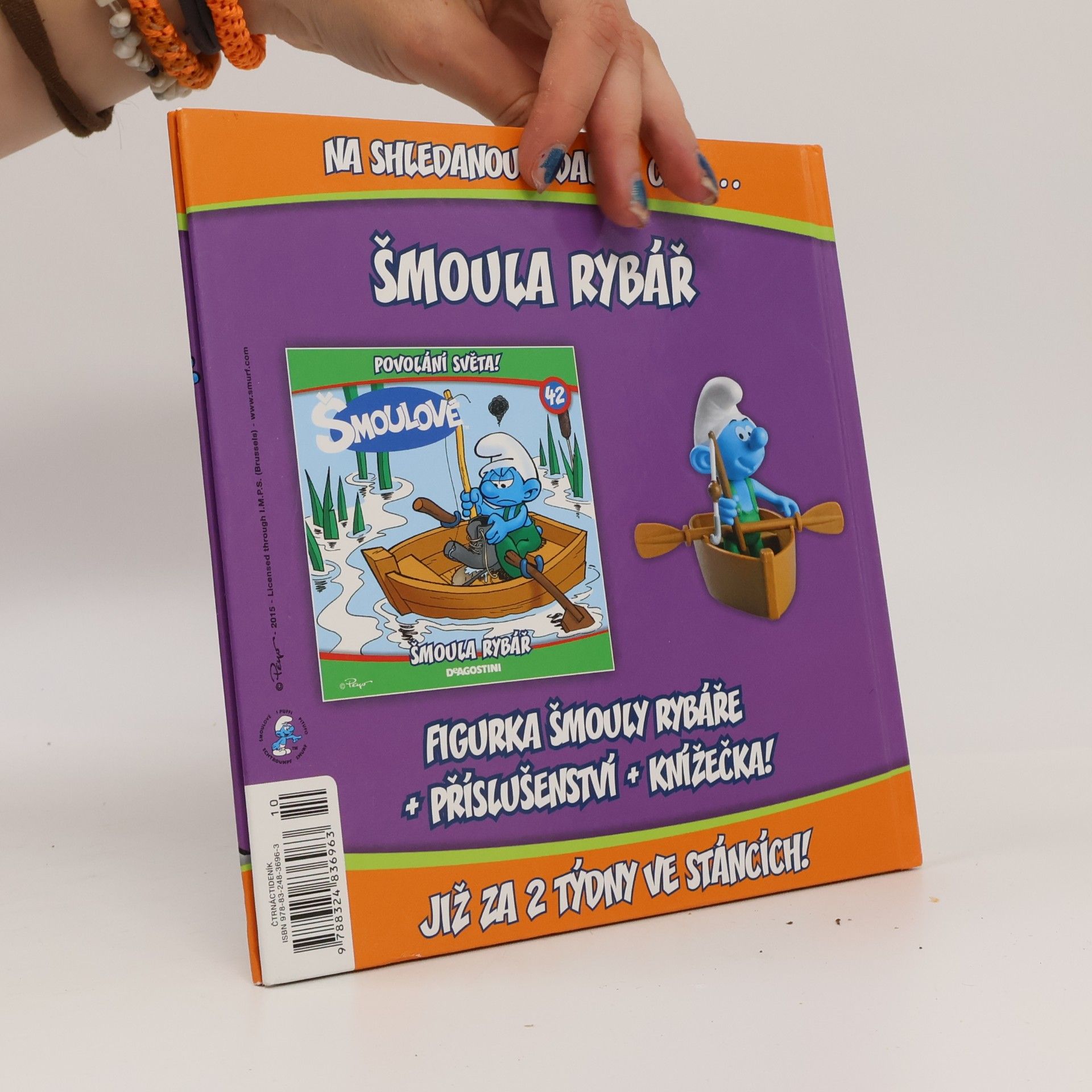 Peyo Povolání světa! Šmoula dýdžej