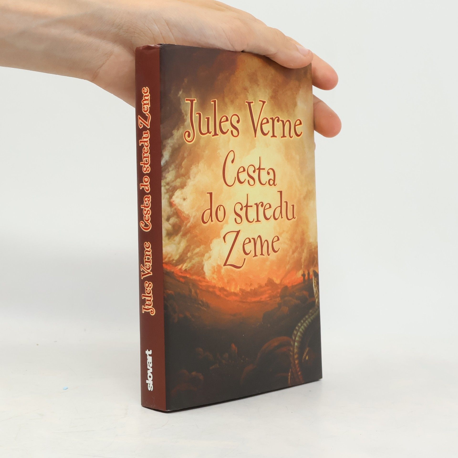 Jules Verne Cesta do stredu Zeme