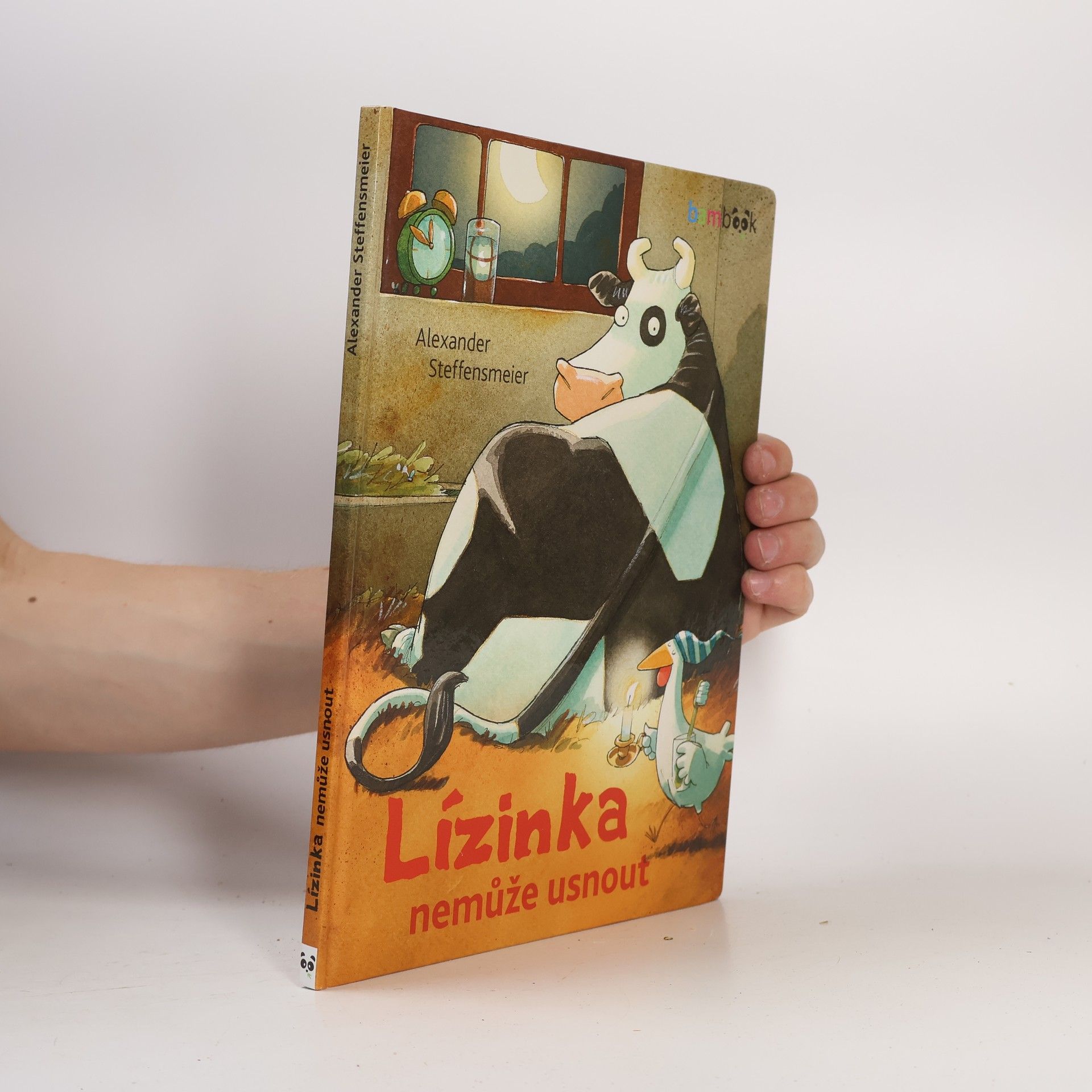 Alexander Steffensmeier Lízinka nemůže usnout