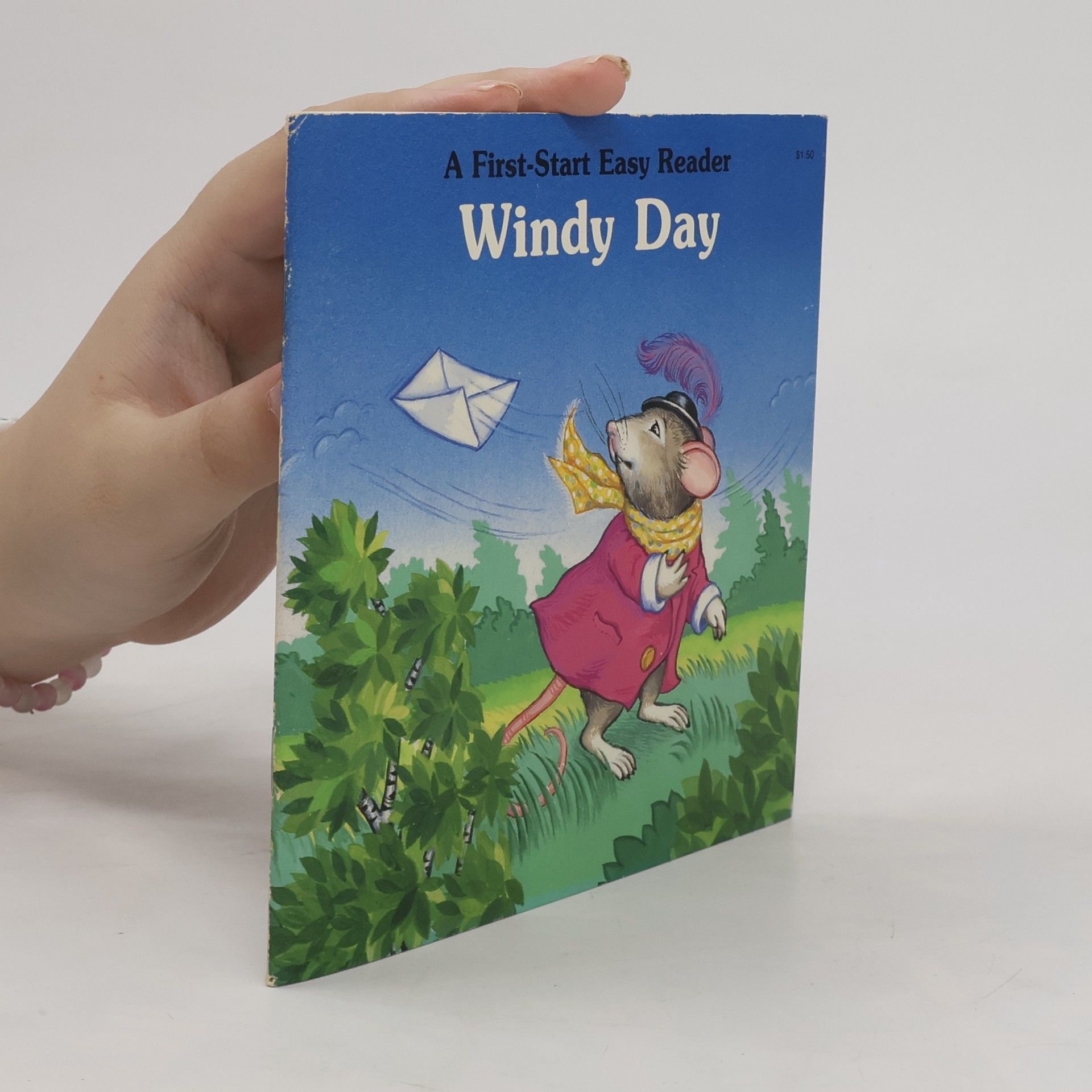Janet Palazzo-Craig A First-Start Easy Reader: Windy Day