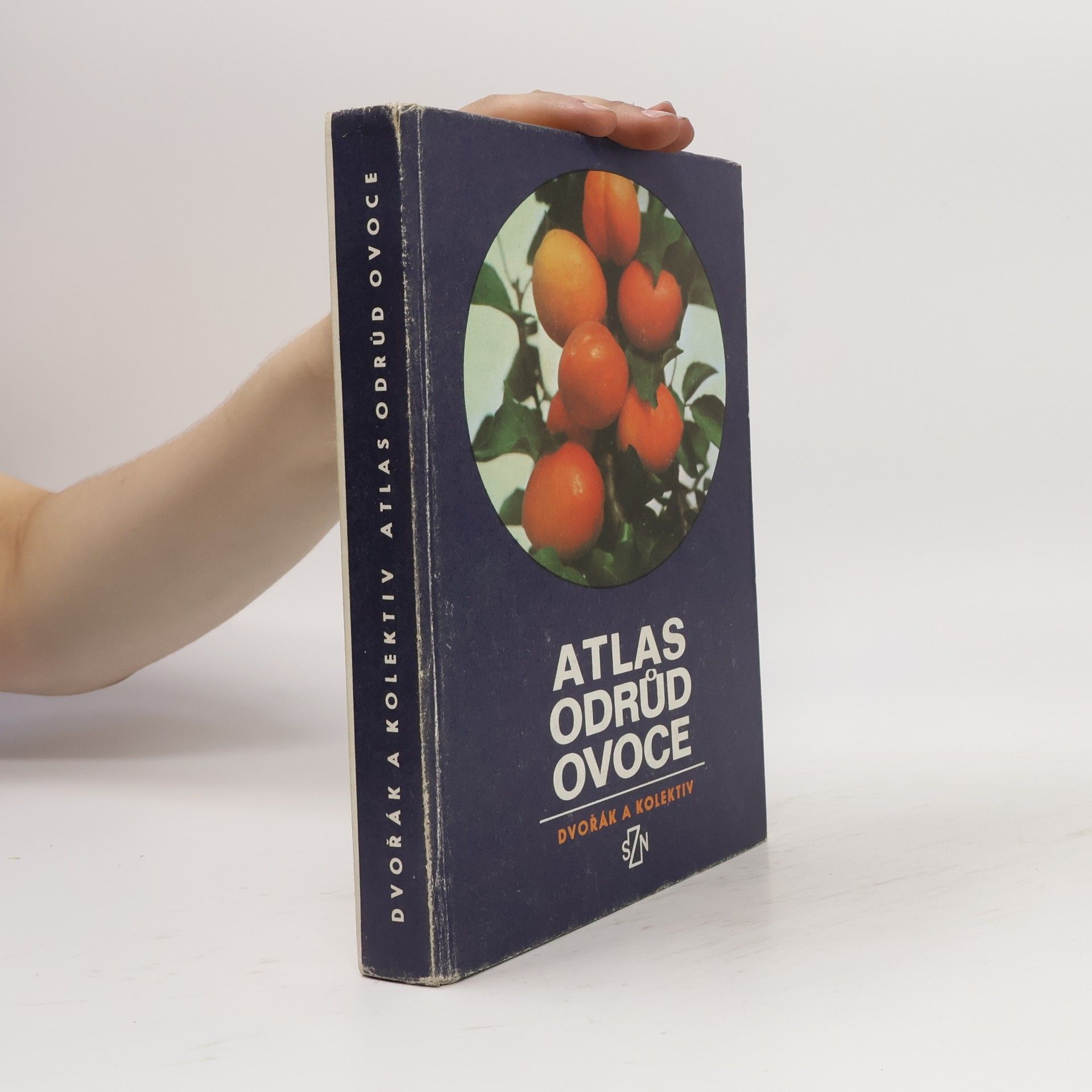 Antonín Dvořák Atlas odrůd ovoce