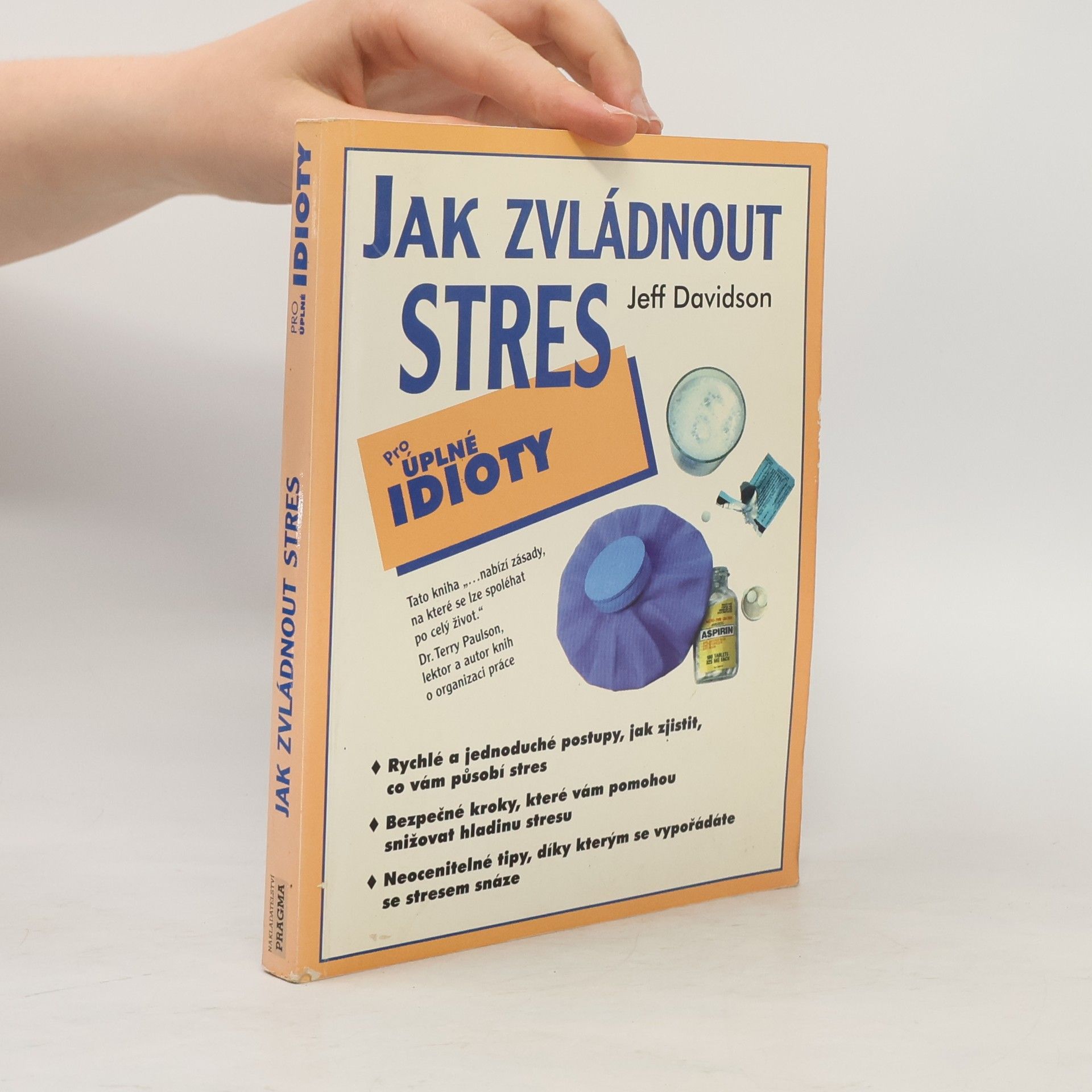 Eva Küblbeková Jak zvládnout stres: Pro úplné idioty