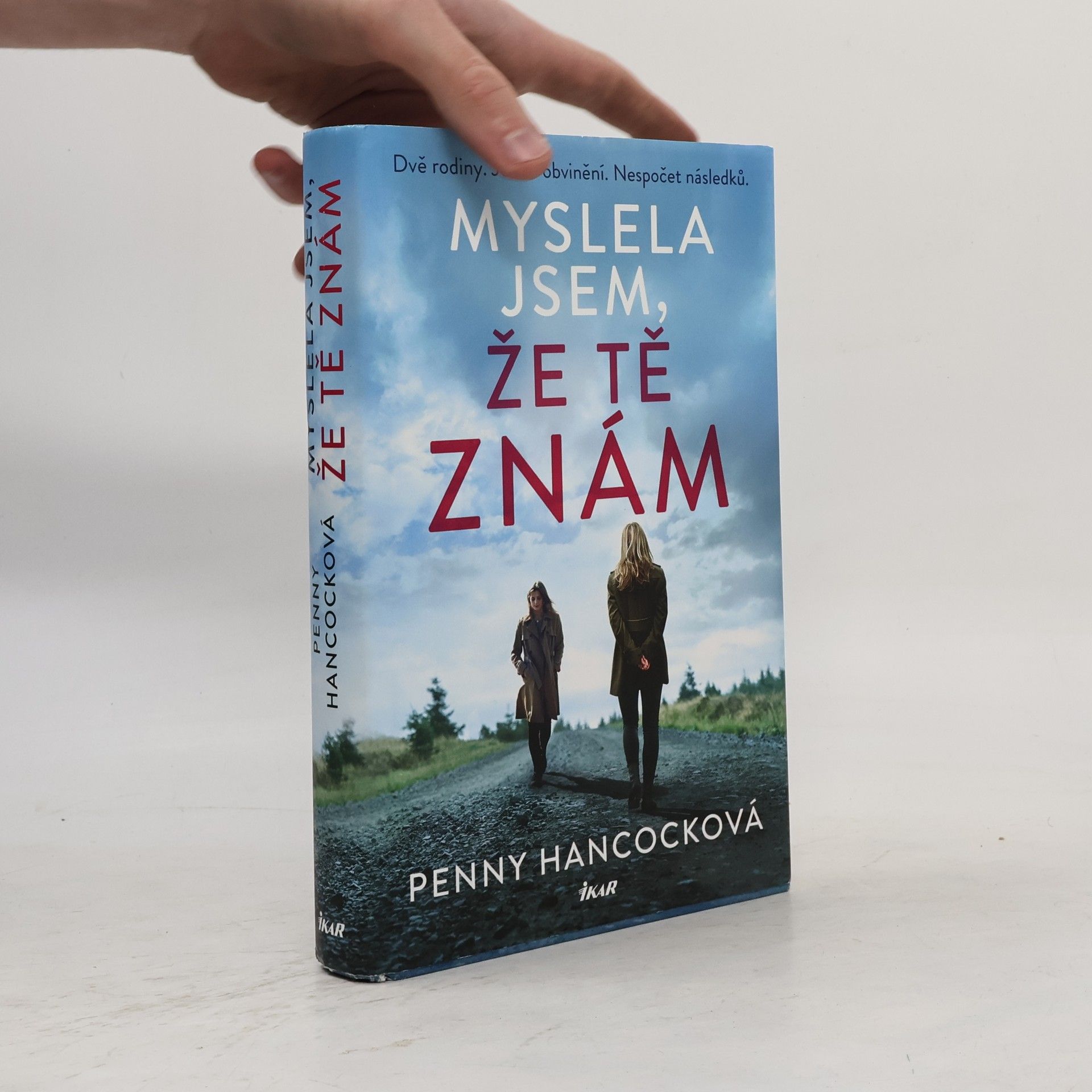 Penny Hancock Myslela jsem, že tě znám