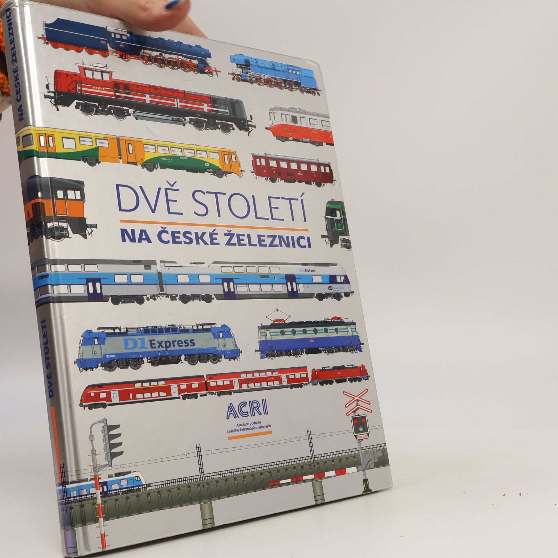 Marie Alžběta Vopálenská Dvě století na české železnici